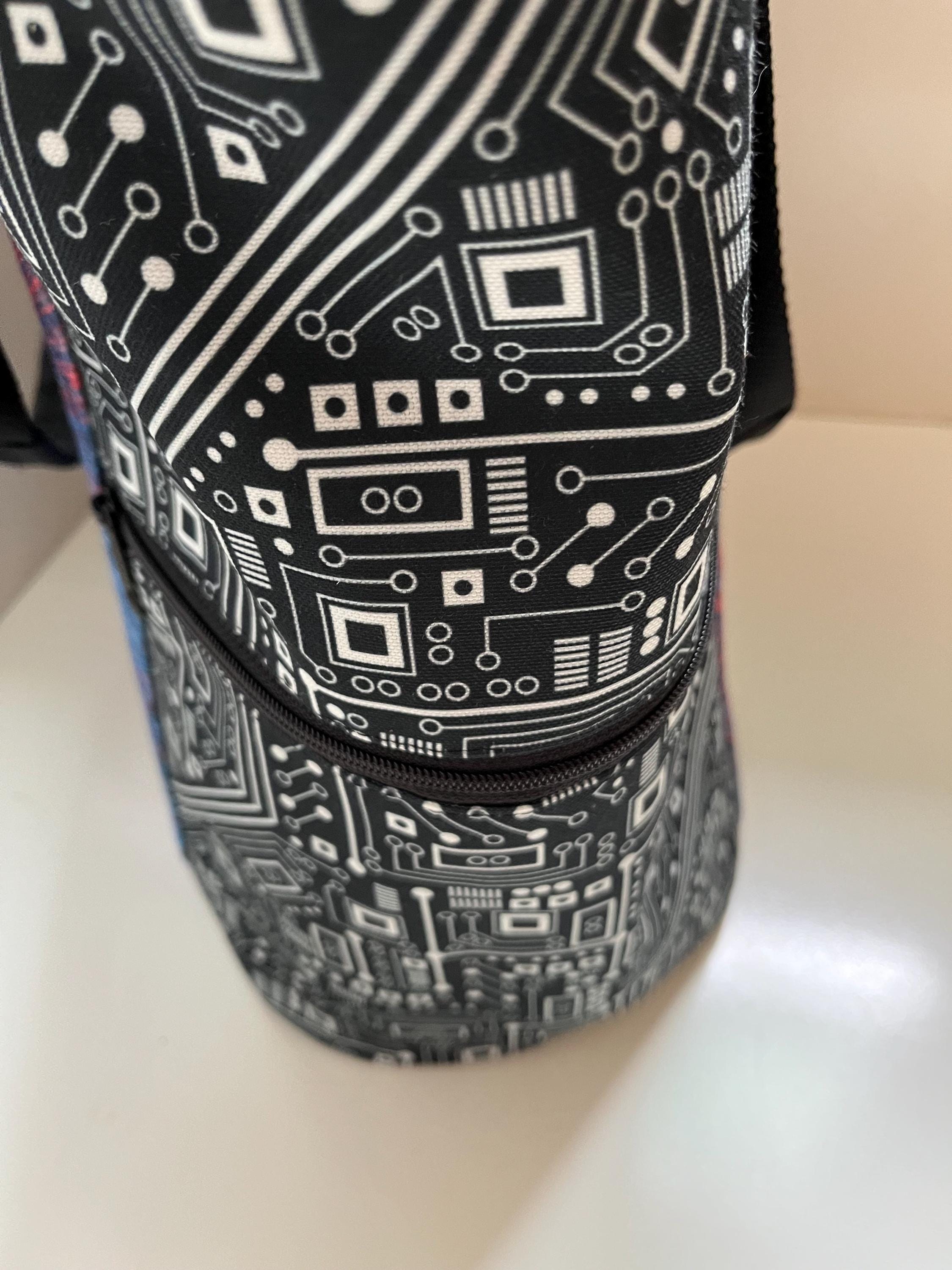 Cyborg Hero Washable Tote Shopping Bag, view 3