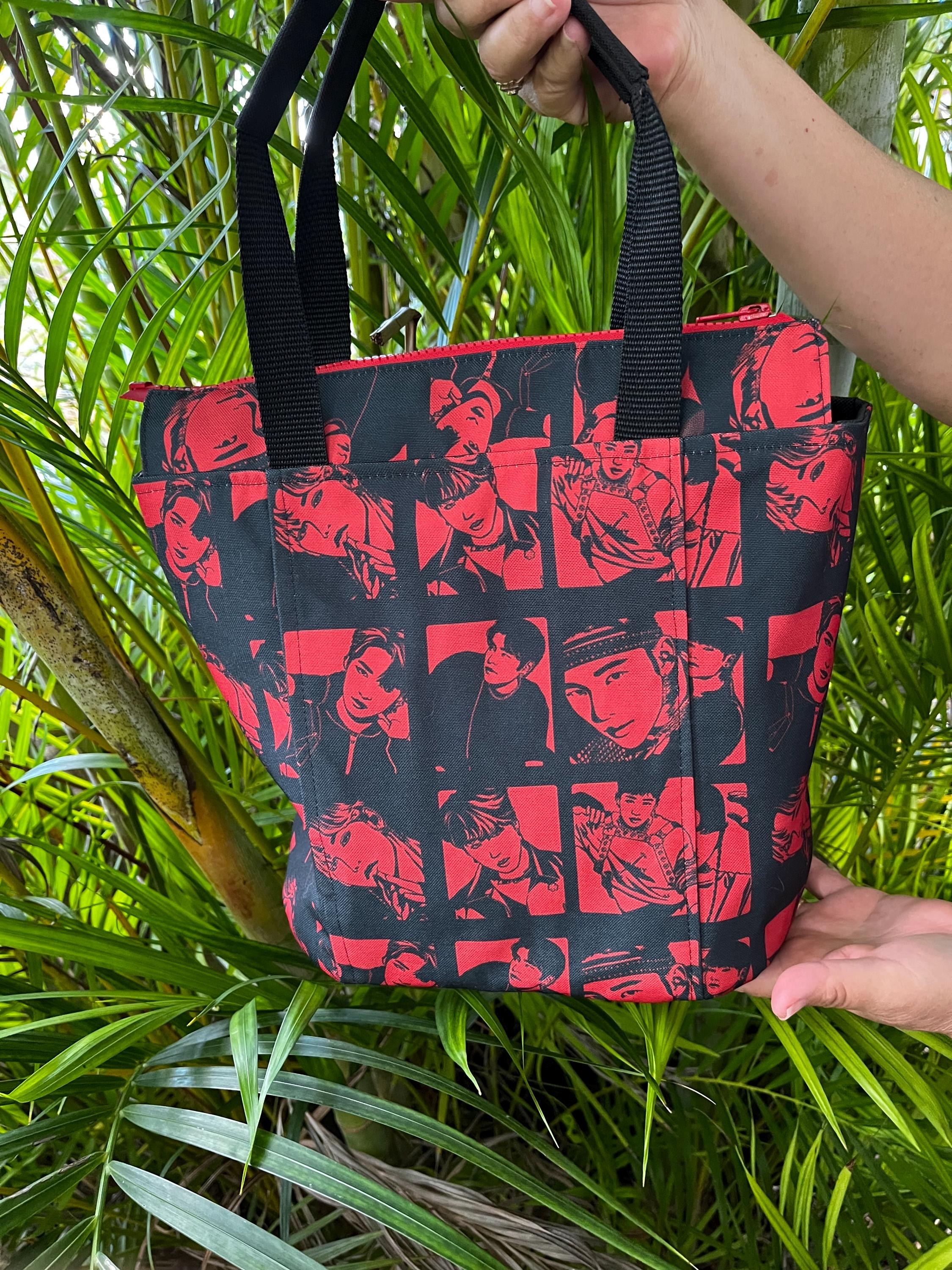 Stray Kids Washable Lunch Tote