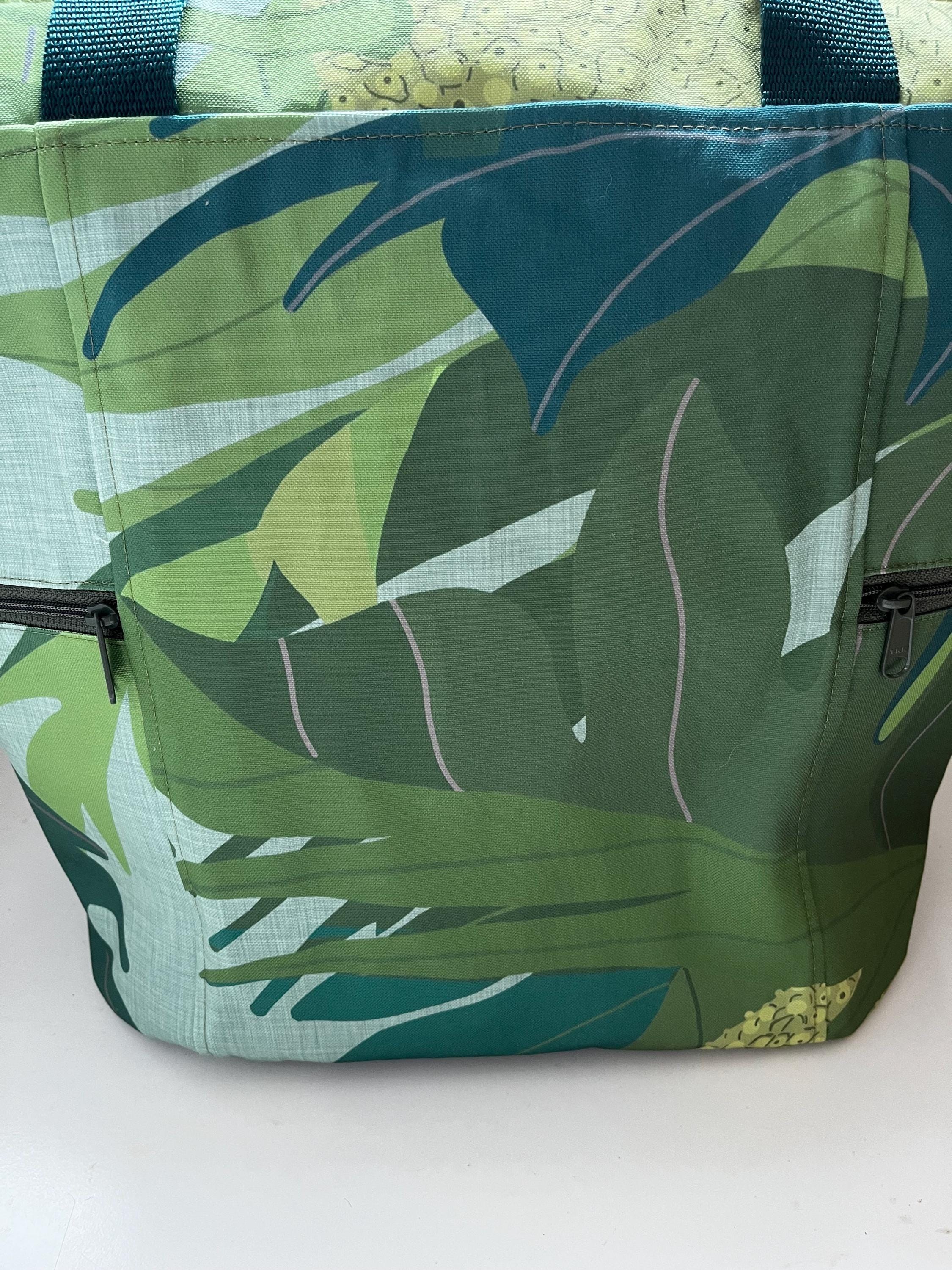 Giant Breadfruit (Ulu) Washable Tote Shopping Bag, view 2