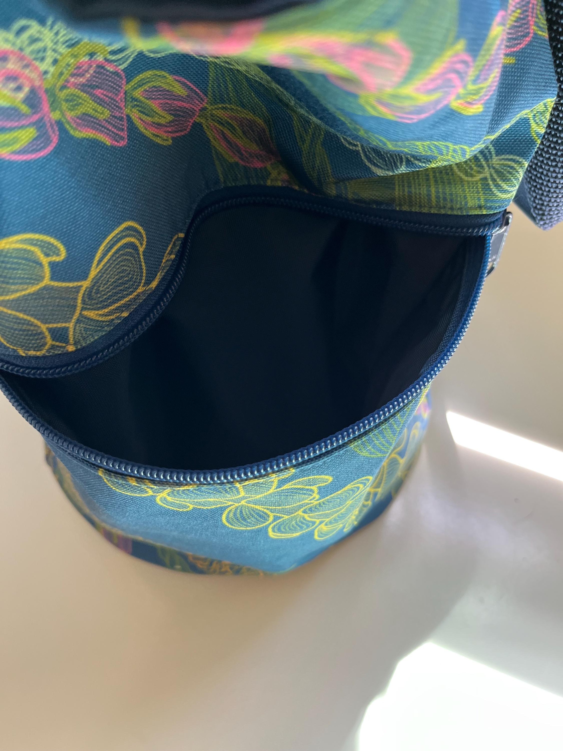 Lei Day Washable Tote Shopping Bag, view 4