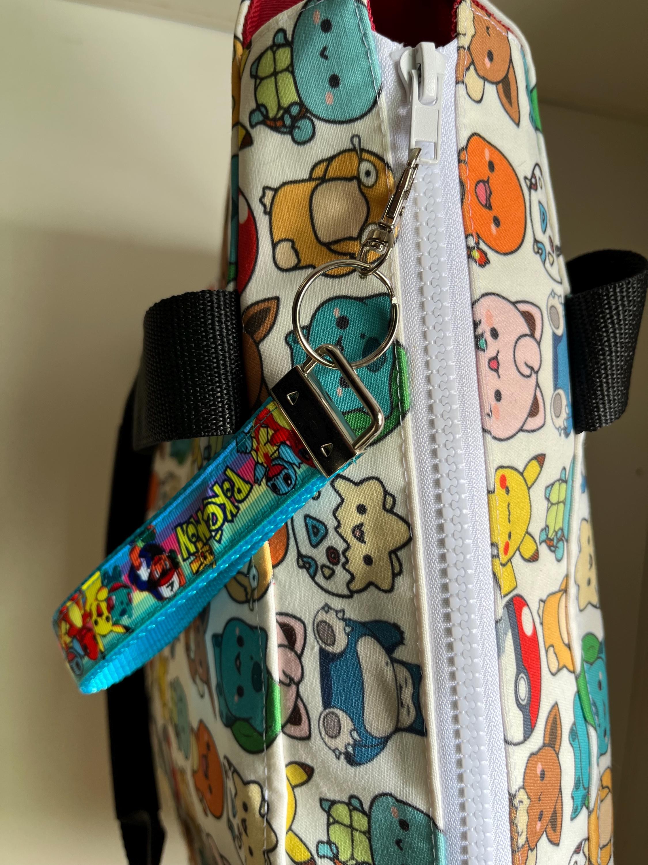 Poke Babies Washable Tote Shopping Bag, view 6