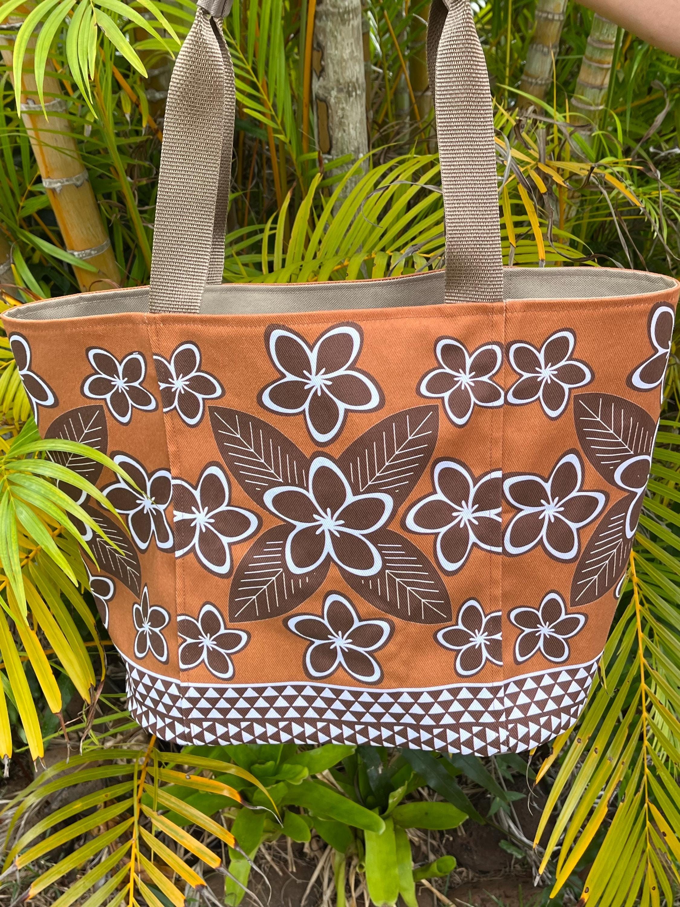 Moani Logo Large/Small Market Bag