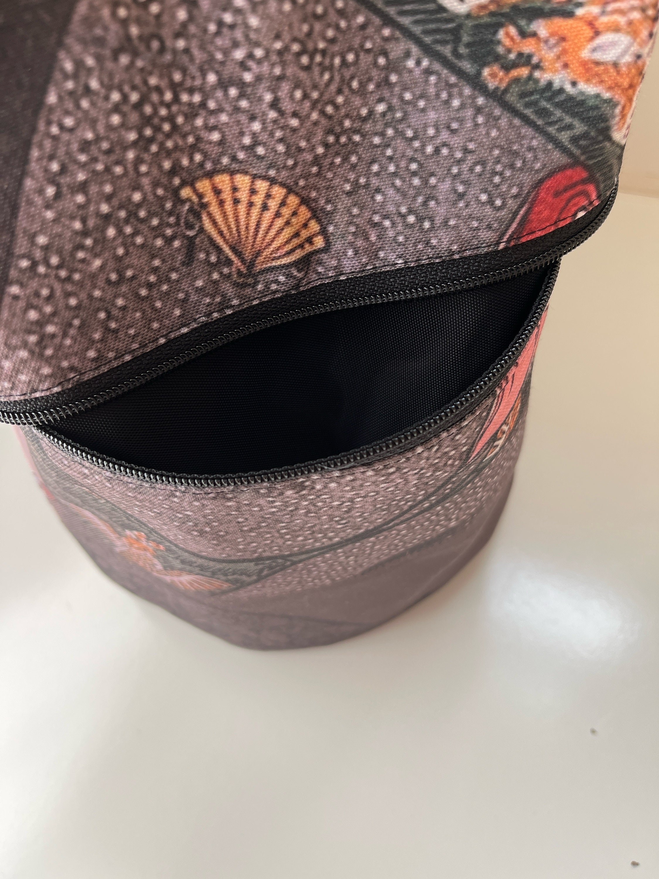 Elegant Lady Washable Tote Shopping Bag, view 5