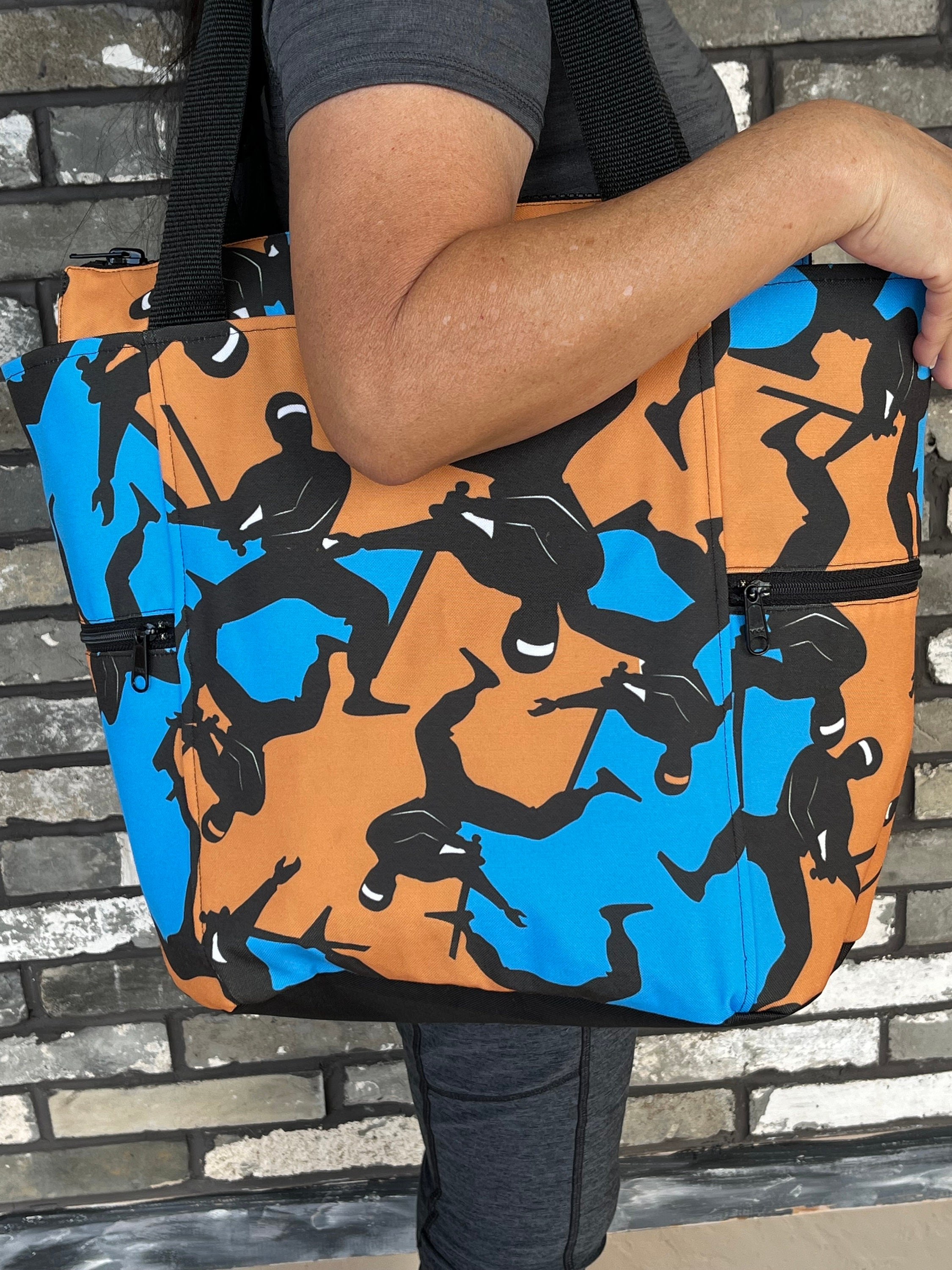 Ninjas Washable Tote Shopping Bag