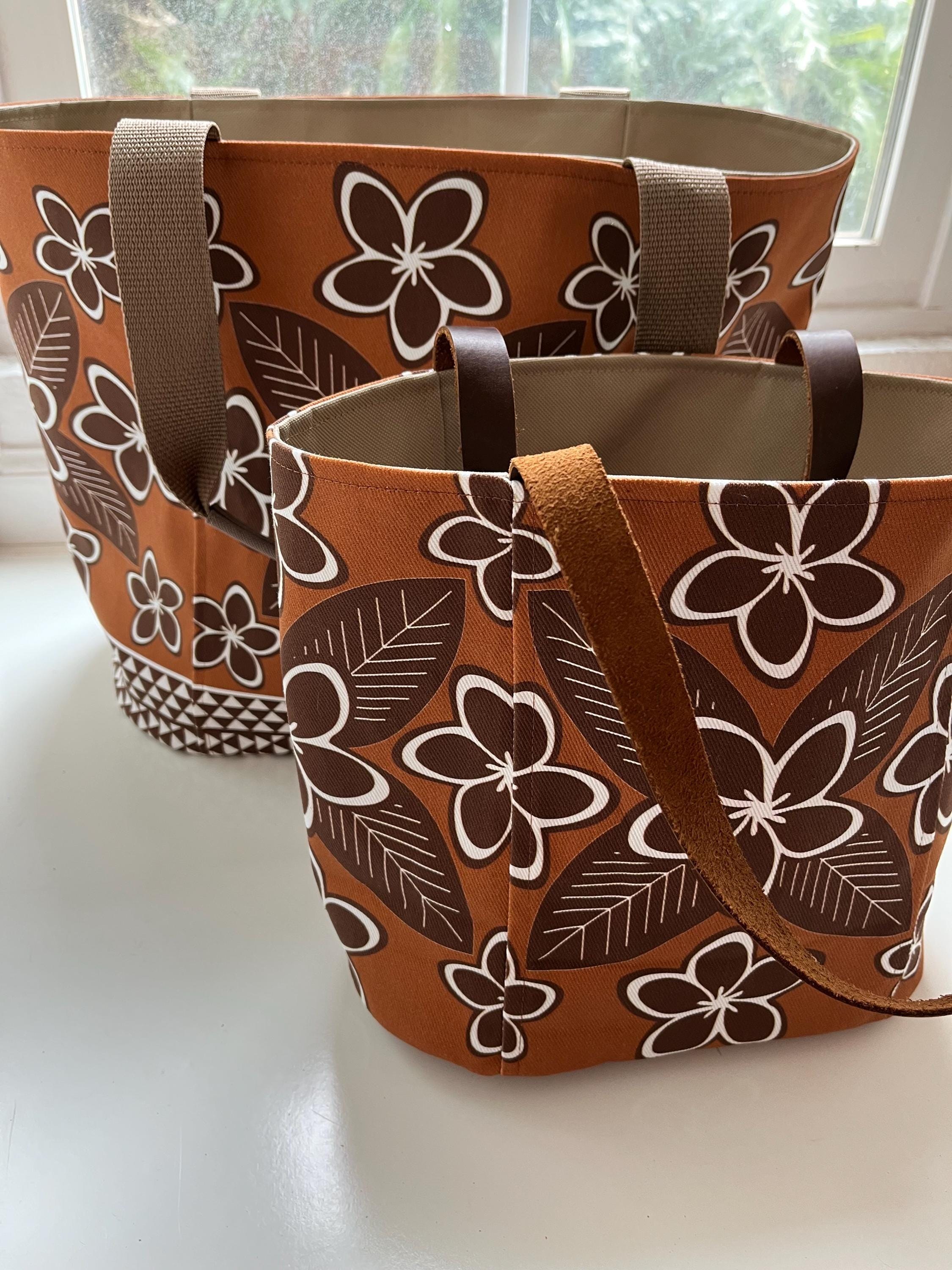 Moani Logo Large/Small Market Bag, view 8