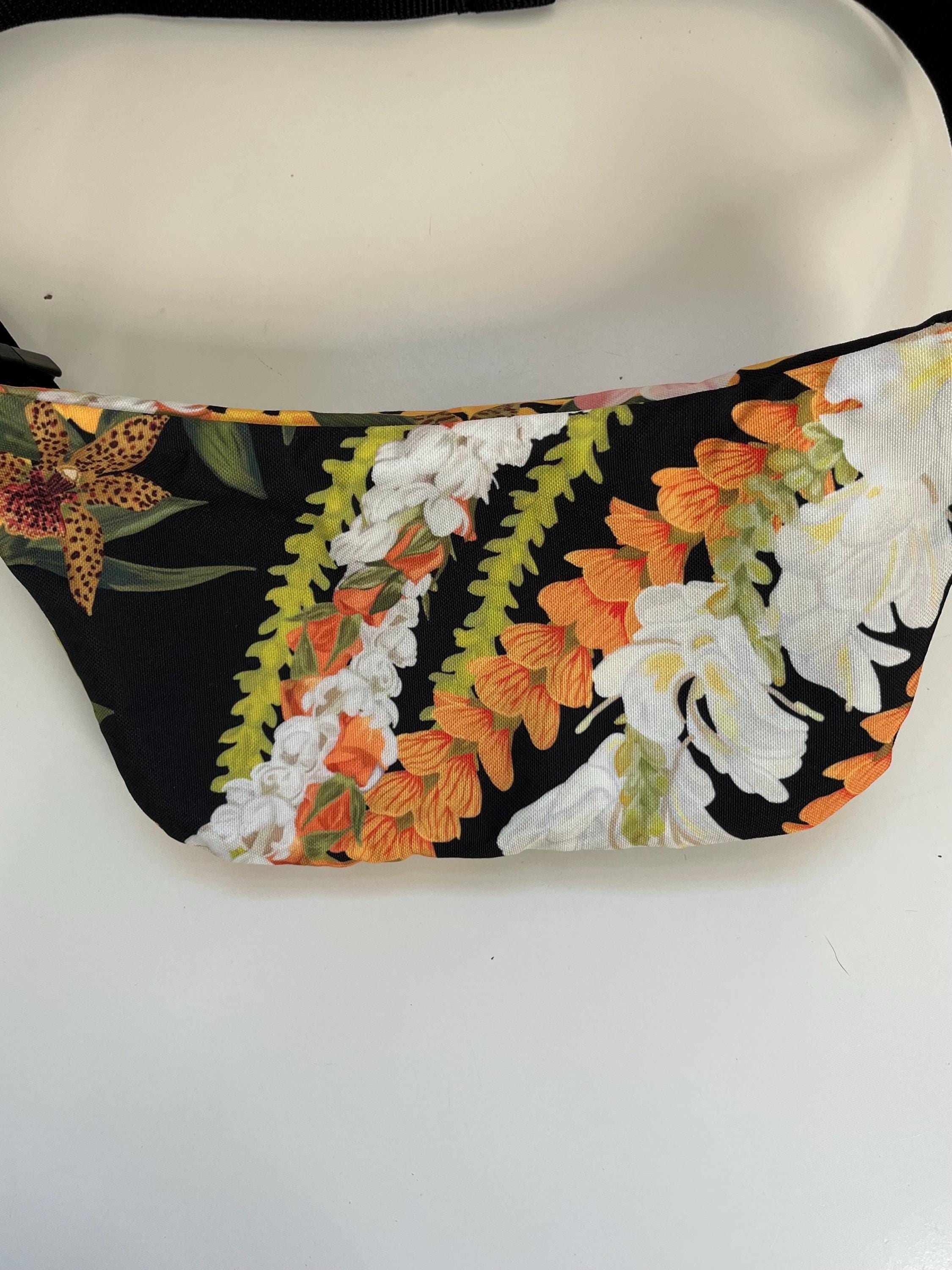 Strings of Hawaiian Lei Crossbody Pouch, view 3