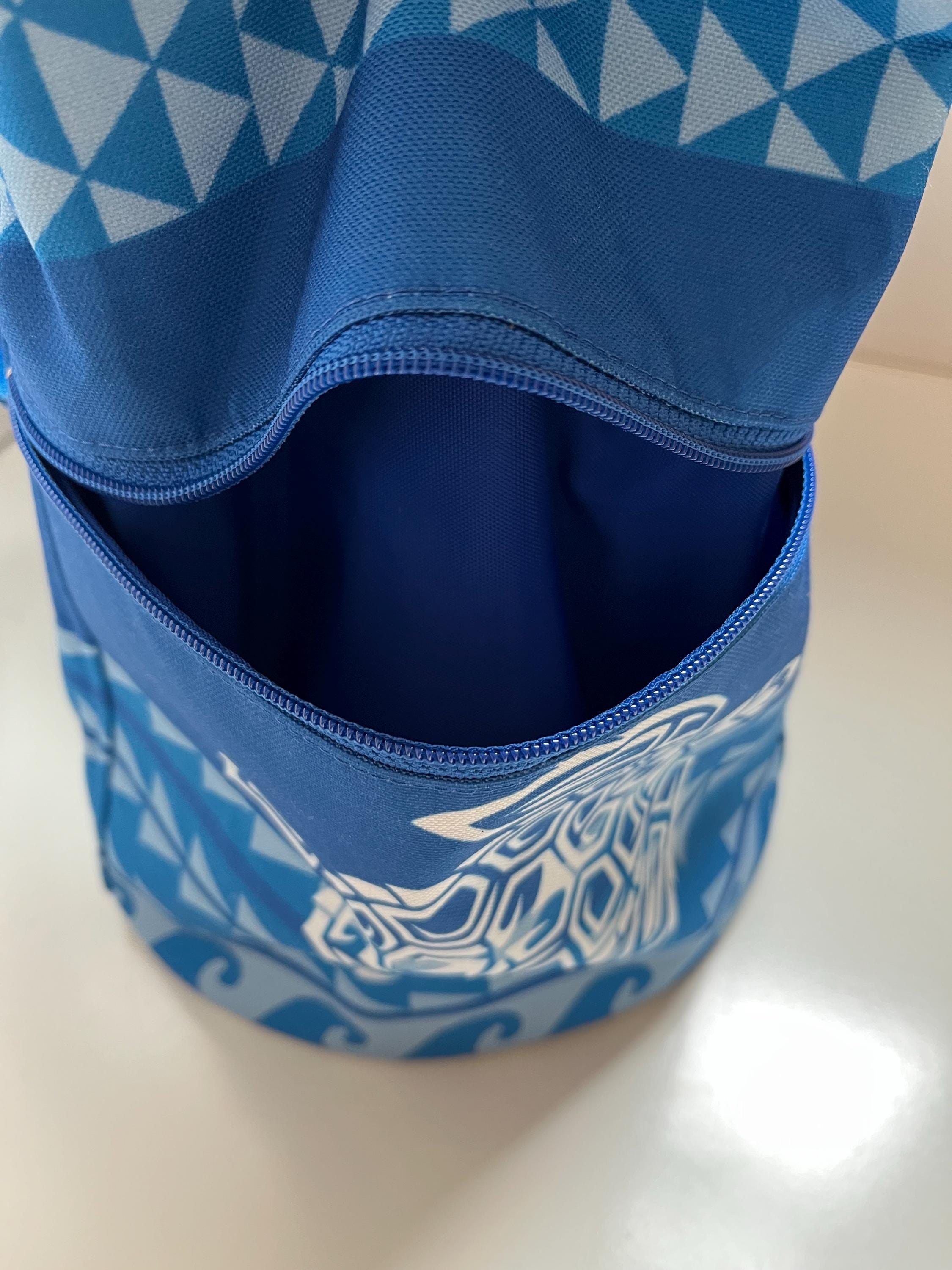 Honu Turtle Washable Tote Shopping Bag, view 4