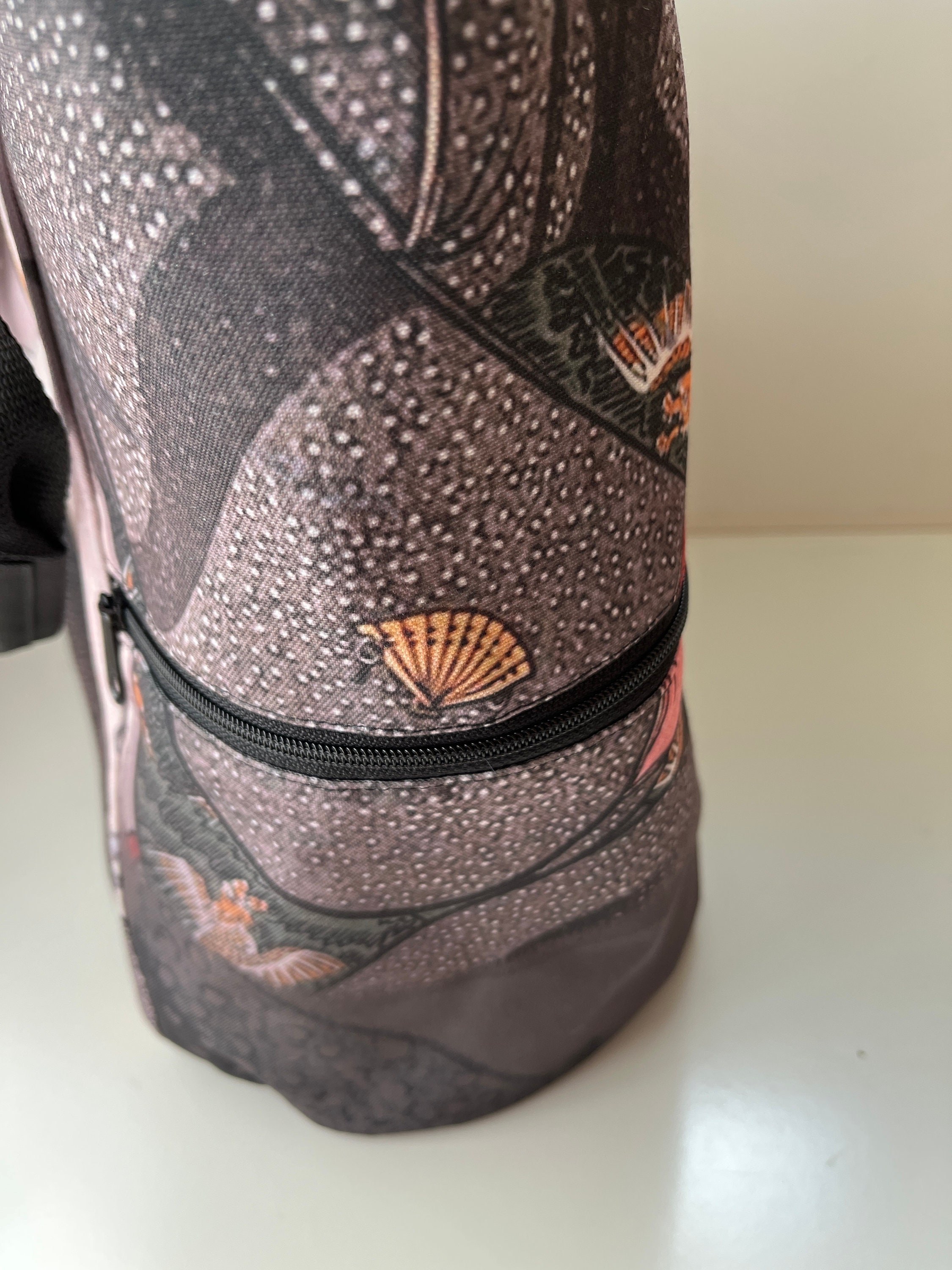 Elegant Lady Washable Tote Shopping Bag, view 4