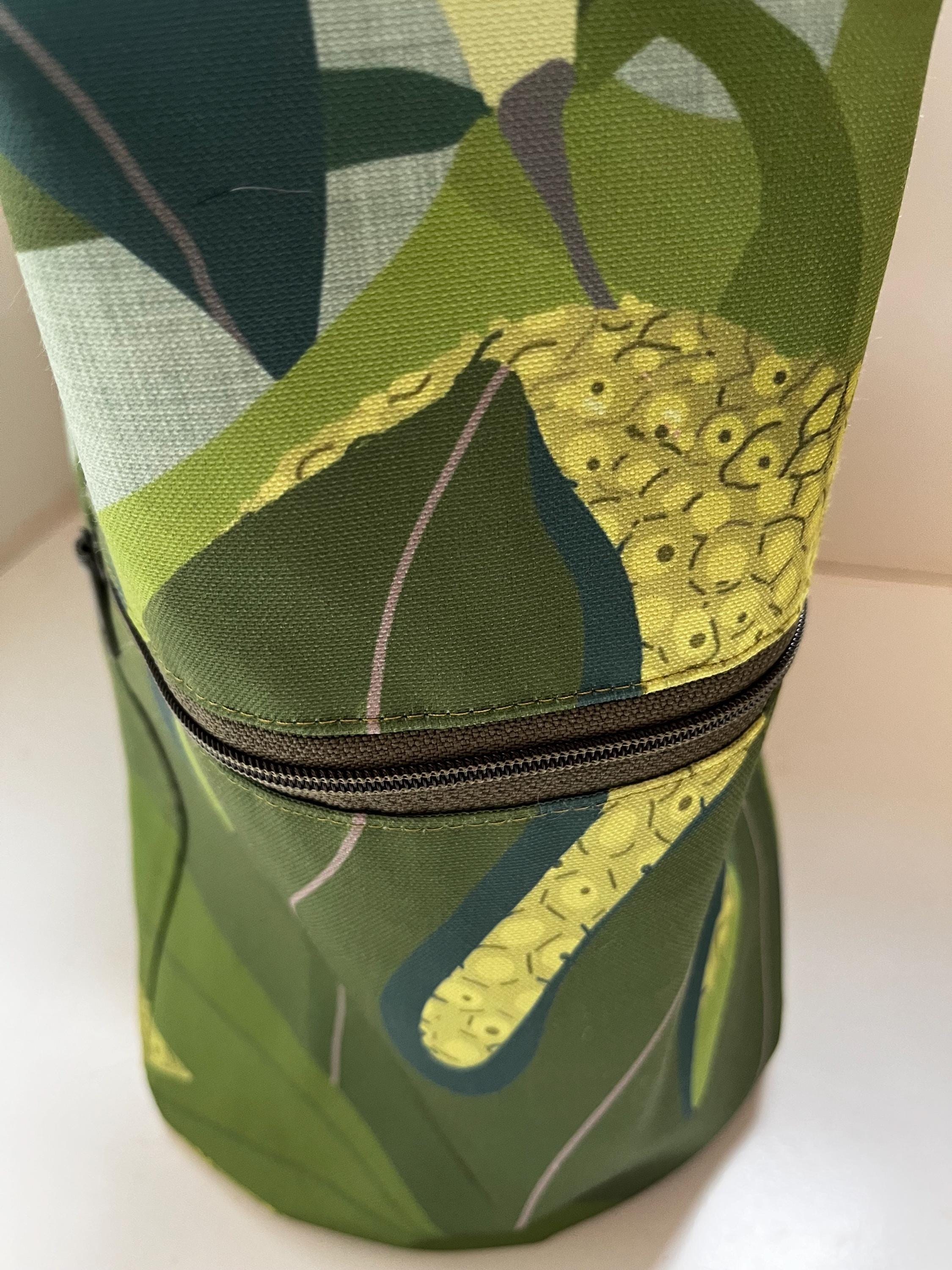 Giant Breadfruit (Ulu) Washable Tote Shopping Bag, view 3
