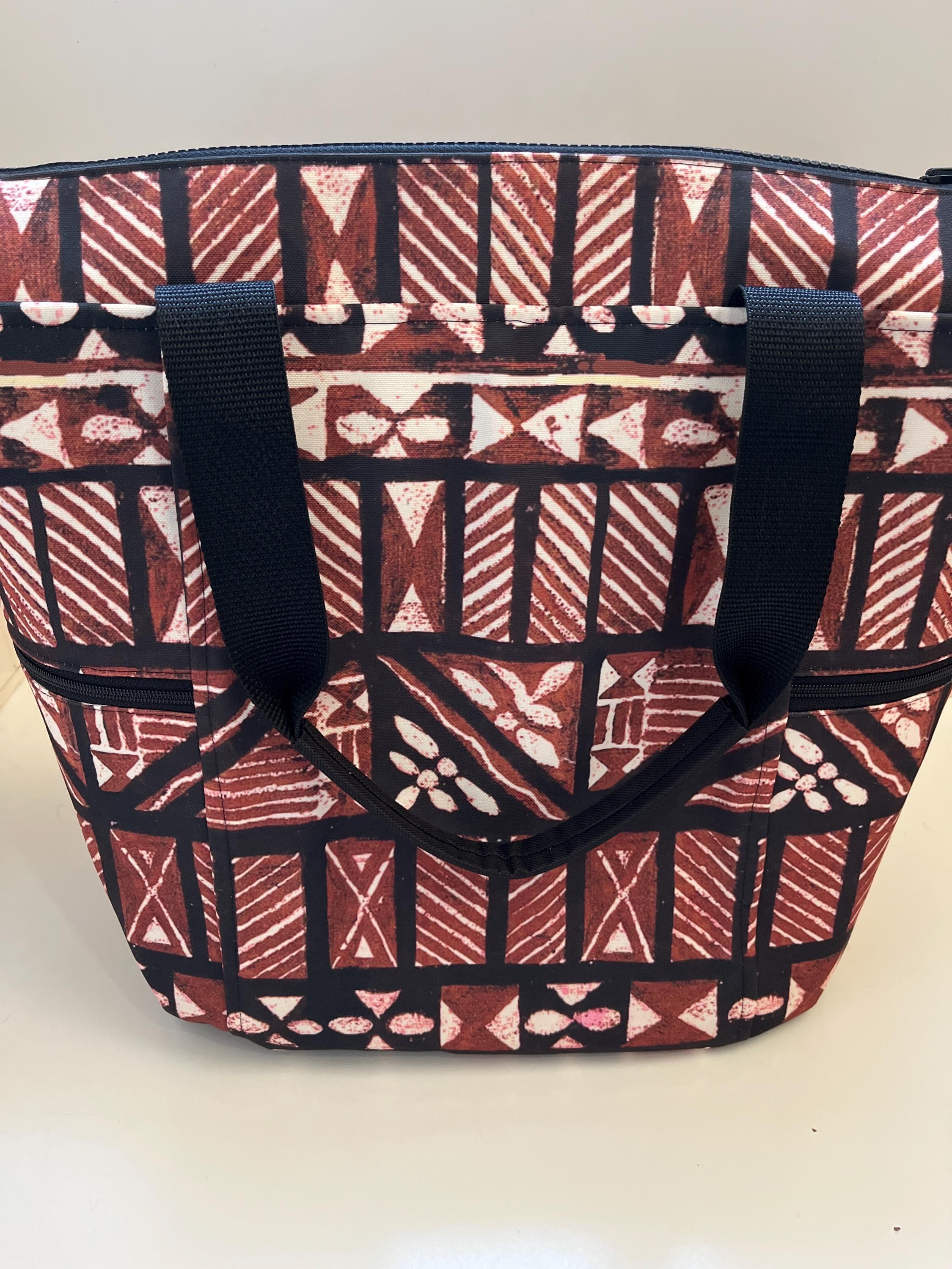 Tapa Kapa Washable Beach Tote Shopping Bag, view 5