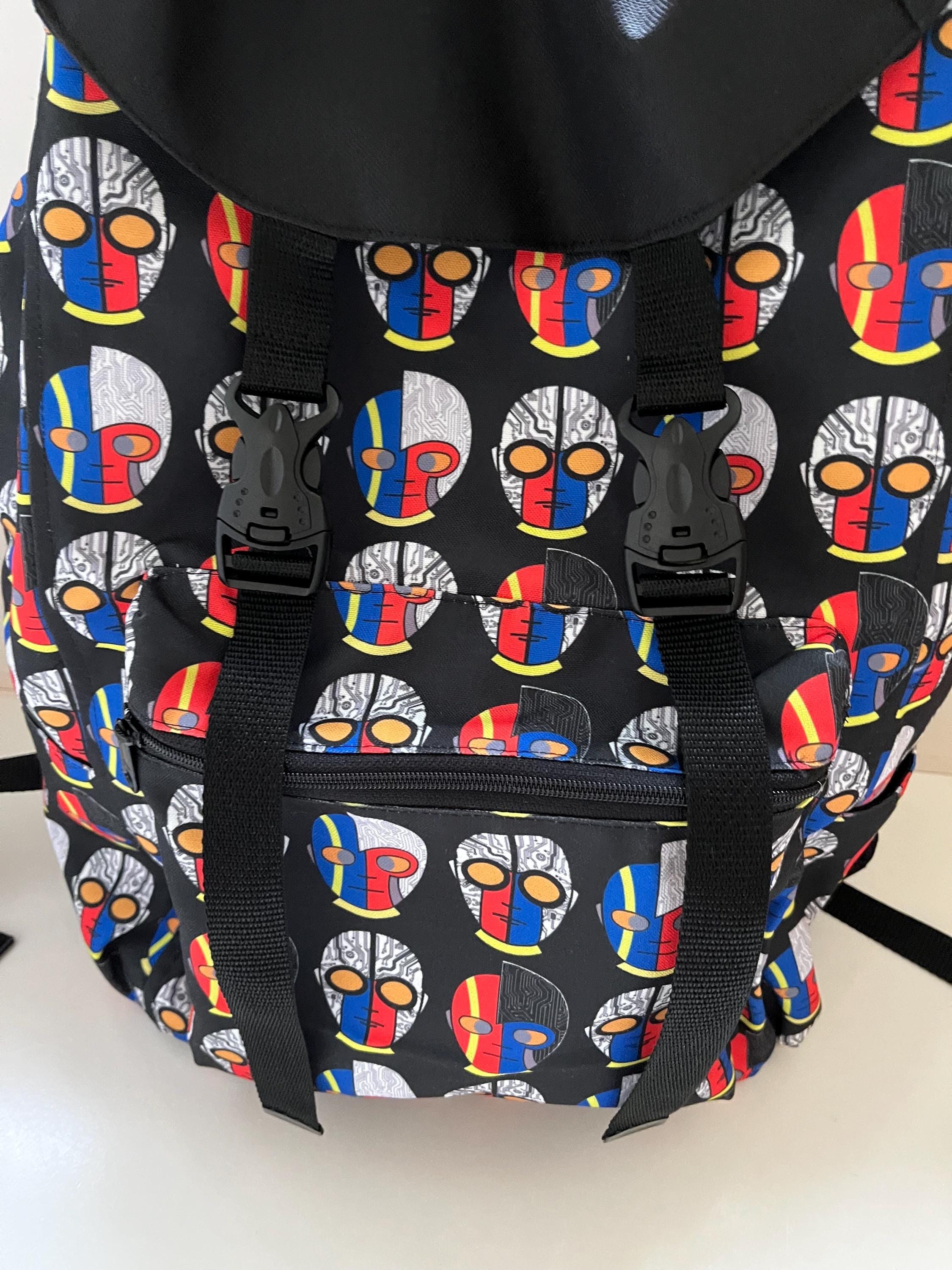 Cyborg Hero Rucksack, view 2