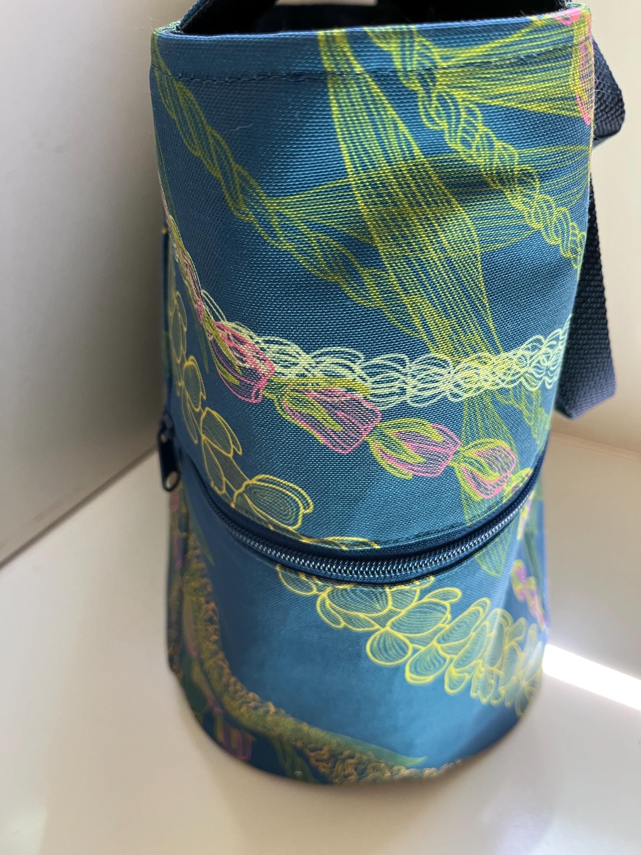 Lei Day Washable Tote Shopping Bag, view 3