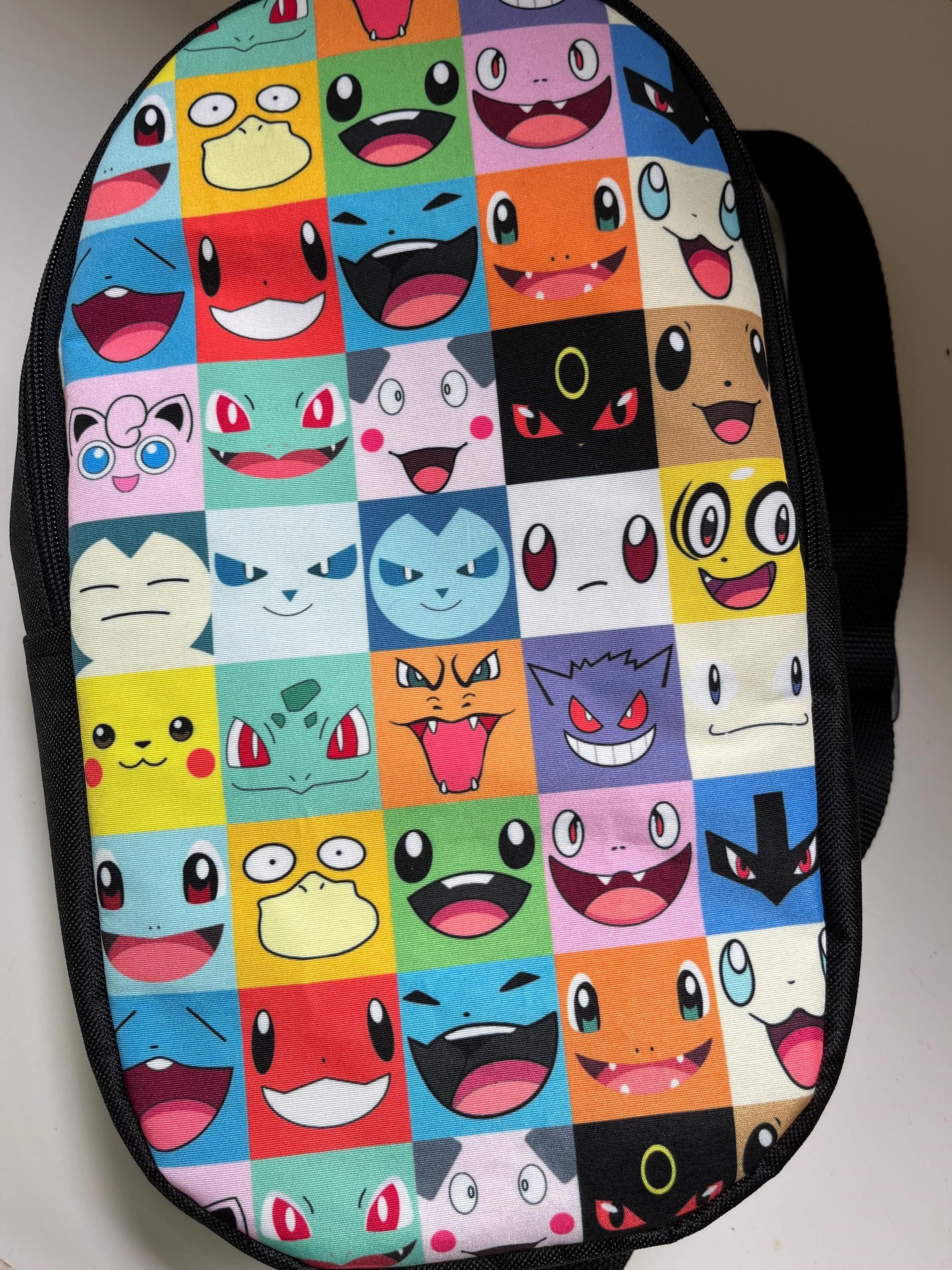 Poke Faces Bullet Sling-pack Backpack, view 3