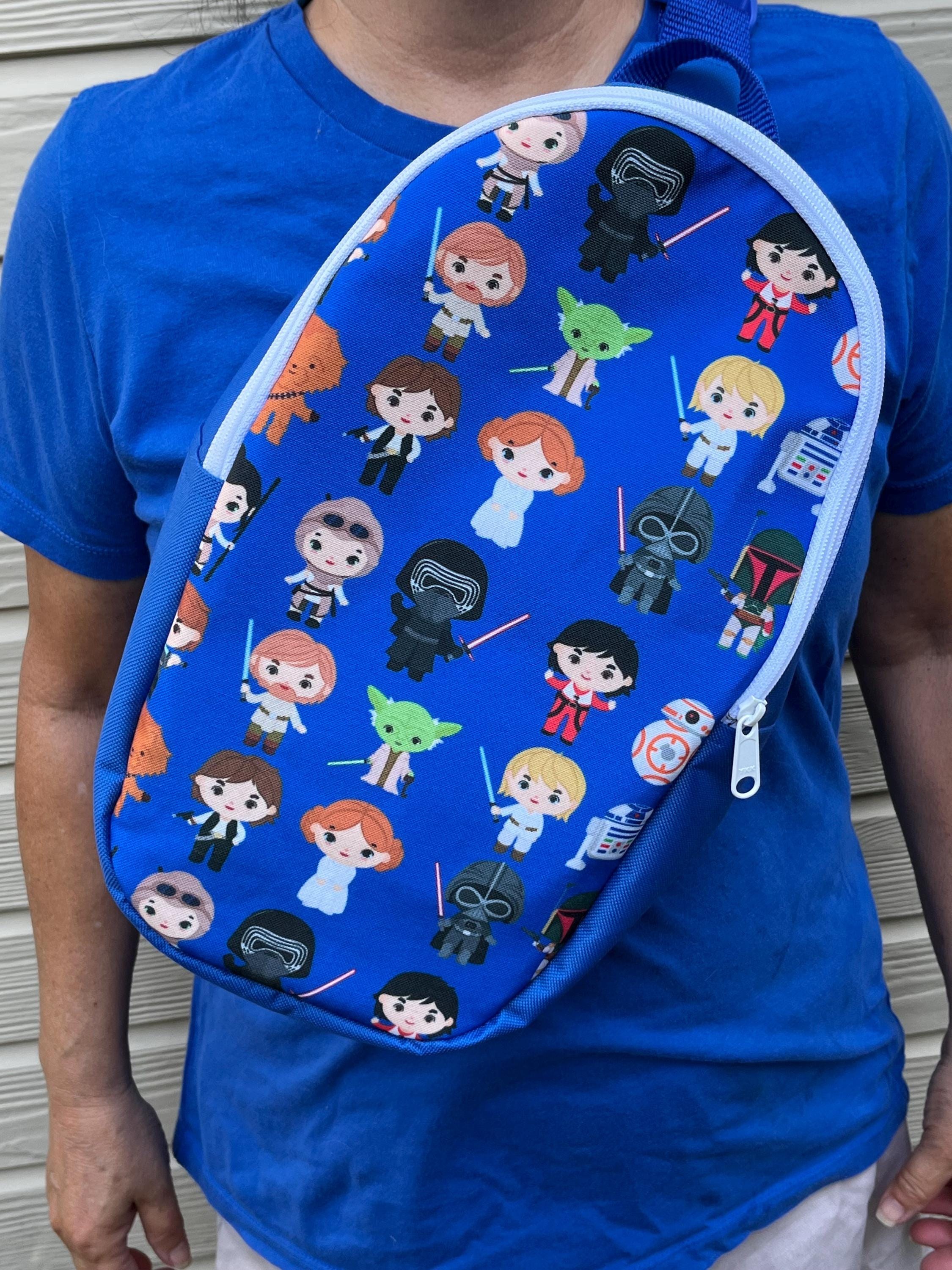 Galactic Friends Bullet Sling-pack Backpack