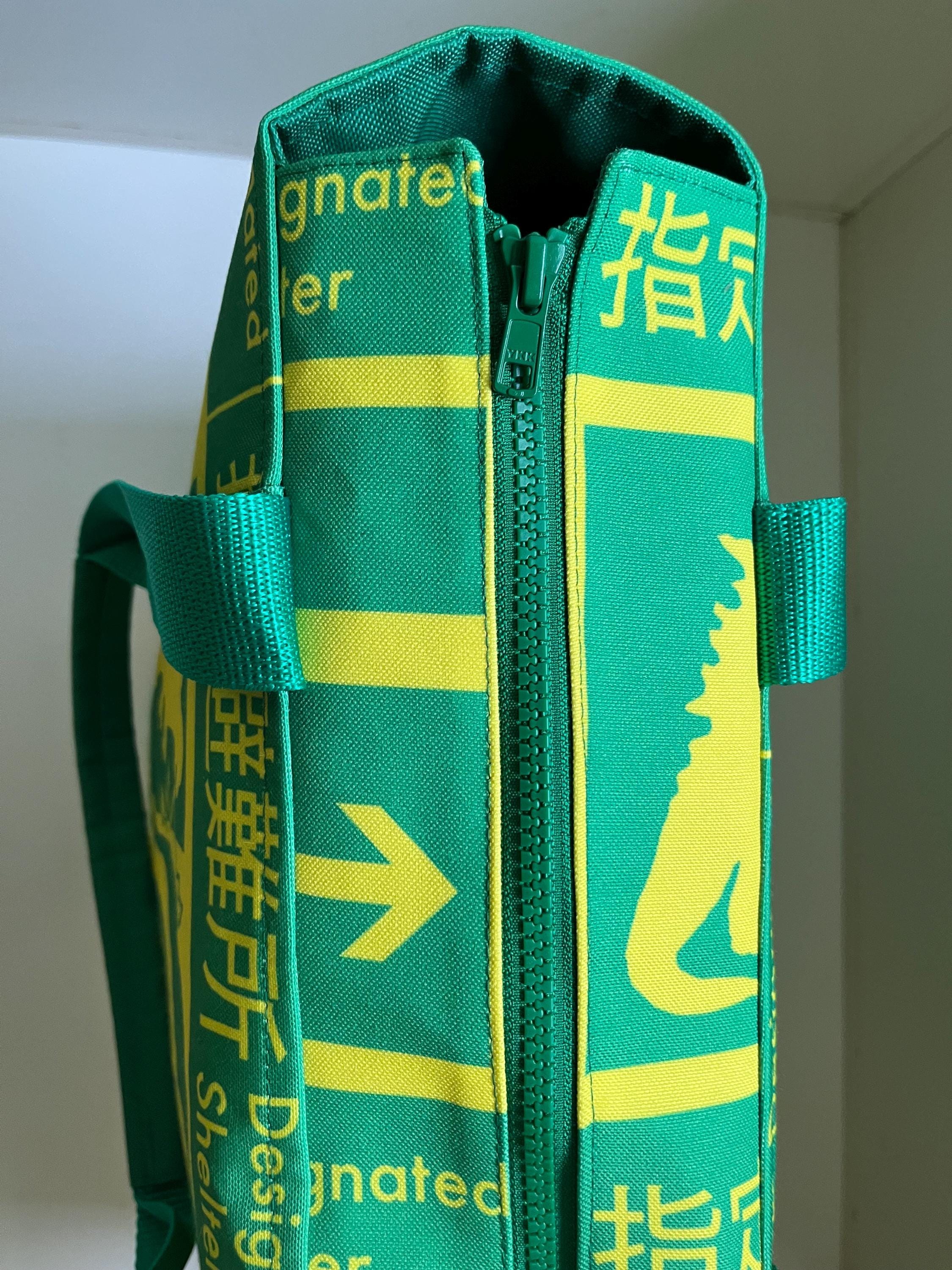 Designated Shelter (smaller print) Washable Tote Shopping Bag, view 7