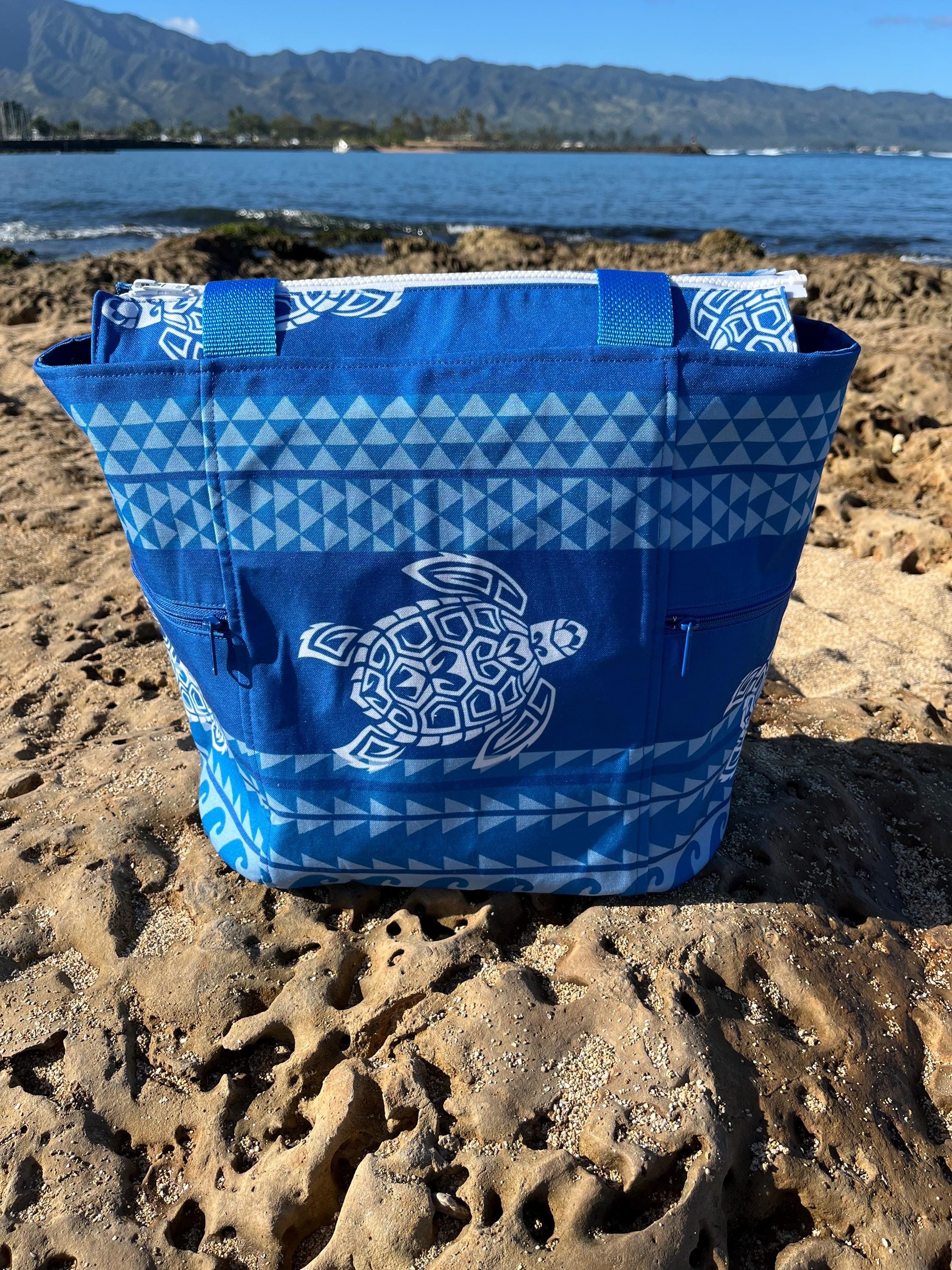 Honu Turtle Washable Tote Shopping Bag