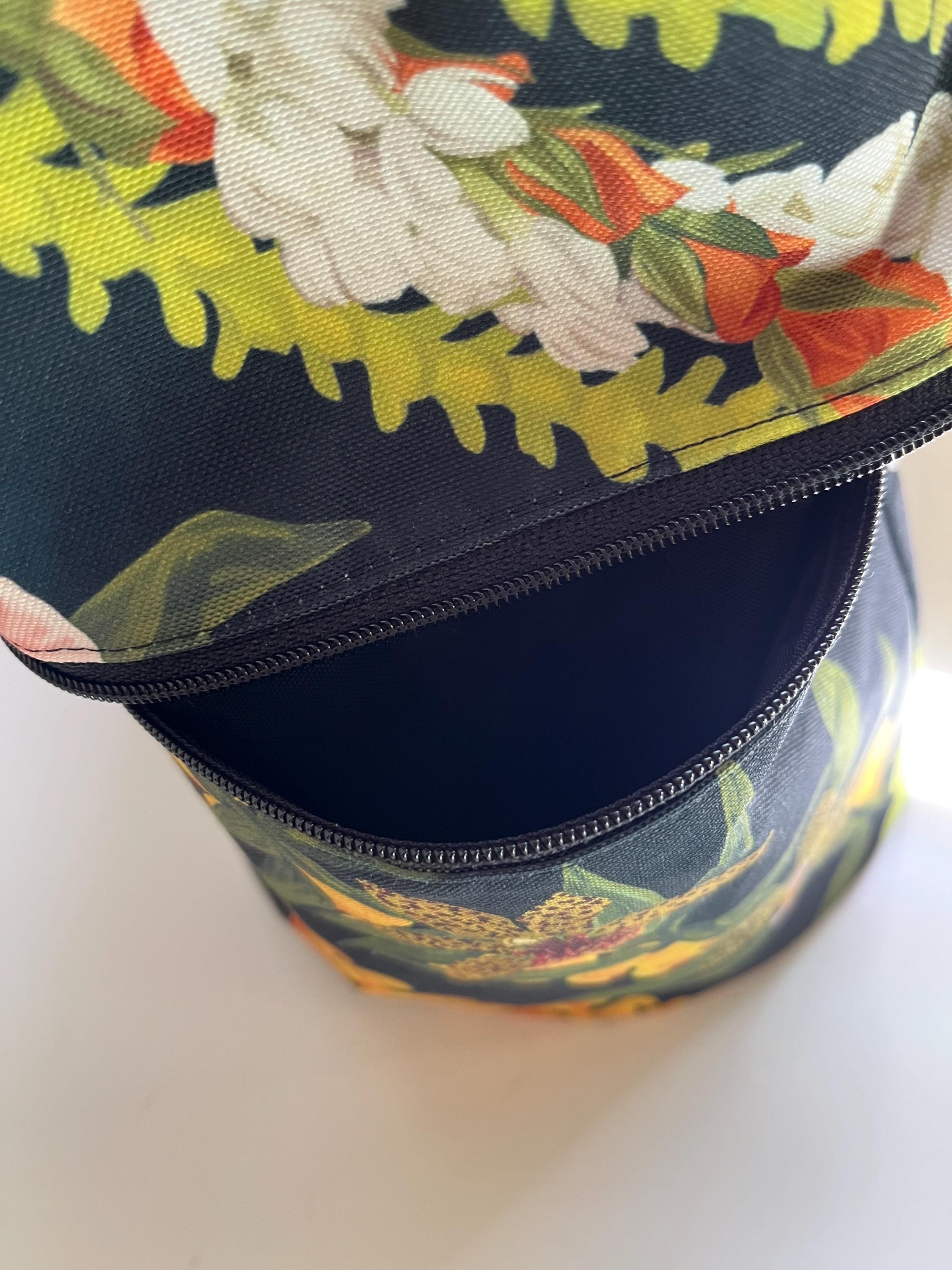 Every Occasion Lei Washable Tote Shopping Bag, view 4