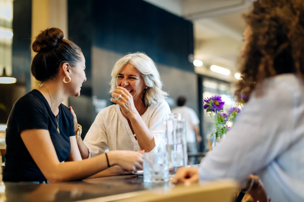 Image from How do Friendships Contribute to Well-being as we Age?