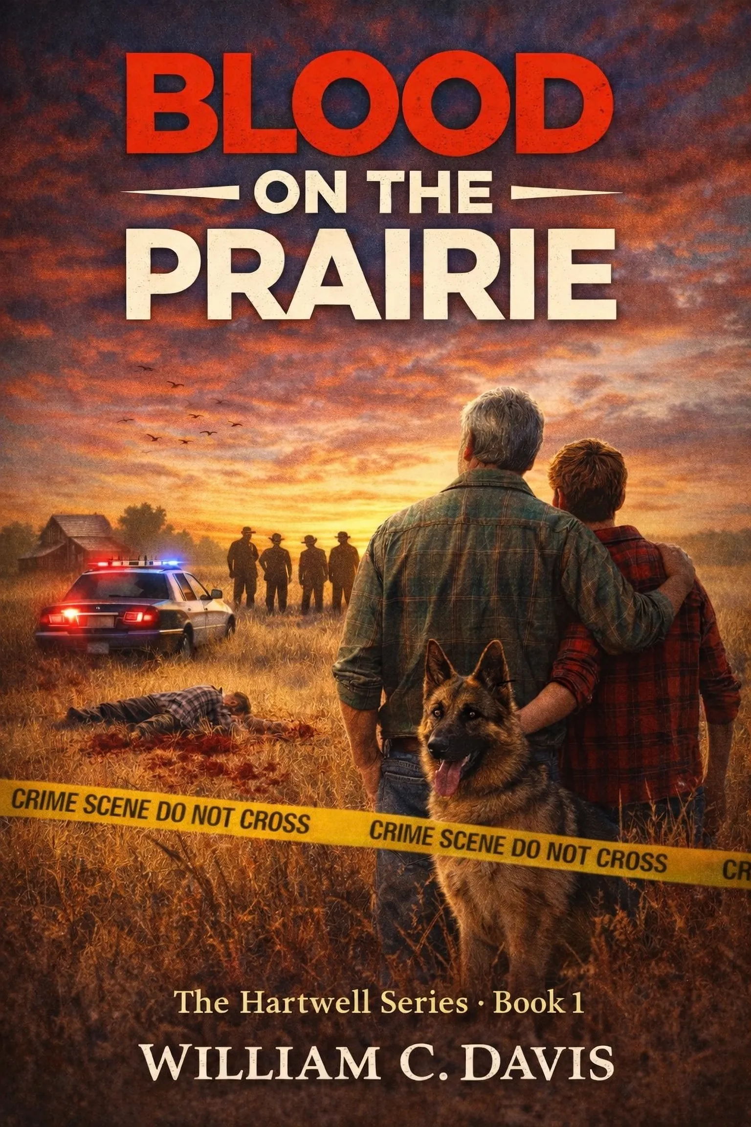 Blood on the Prairie book cover
