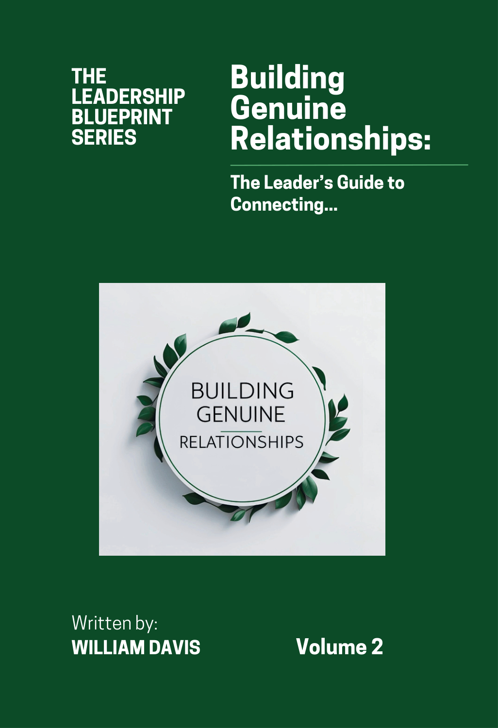 Building Genuine Relationships book cover