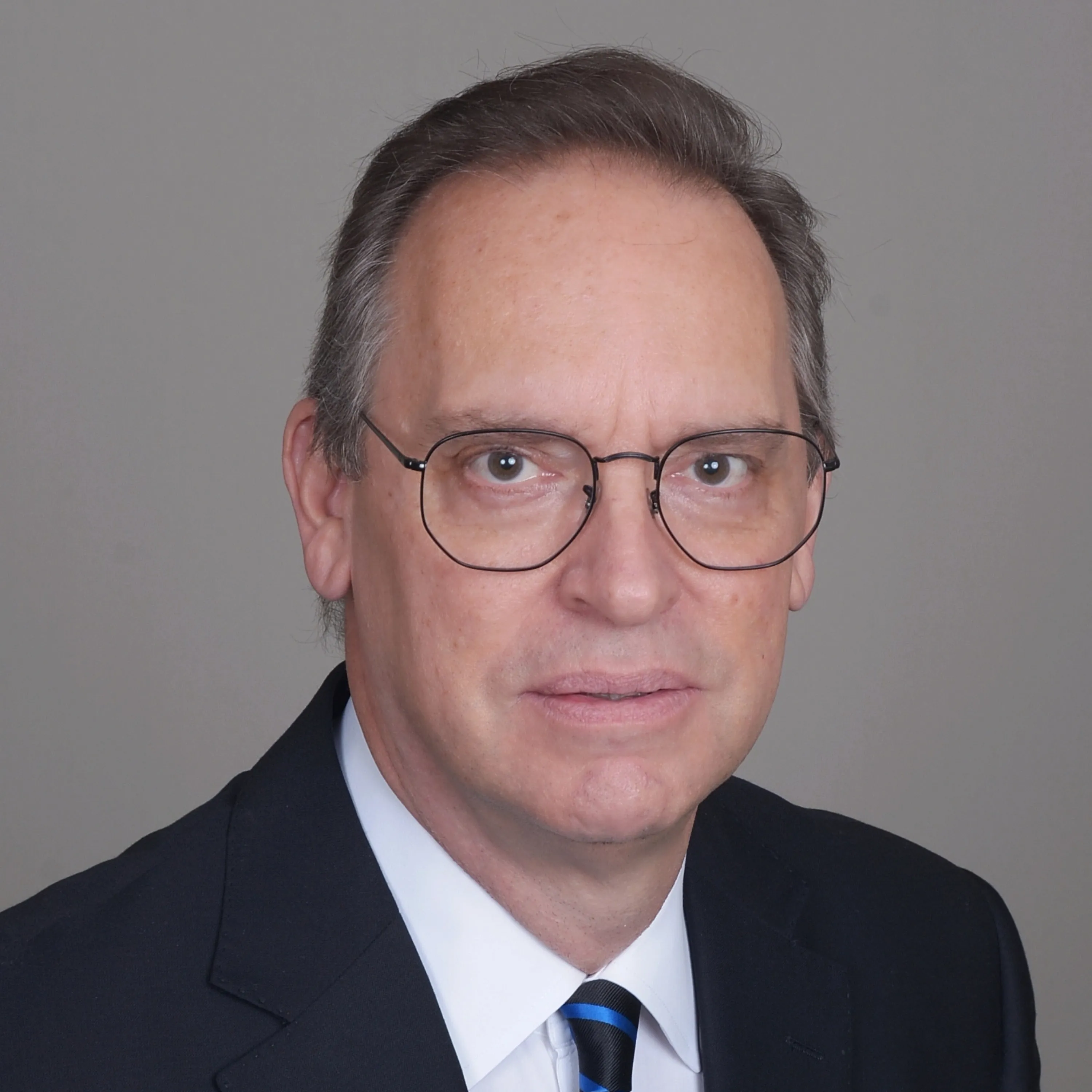 William C. Davis speaking at an event