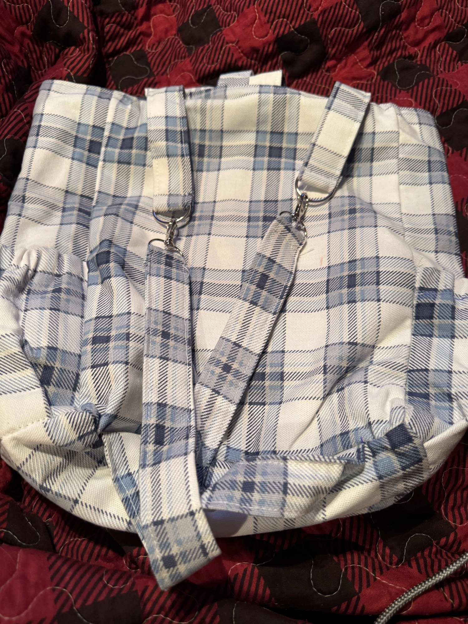 Backpack detail 2