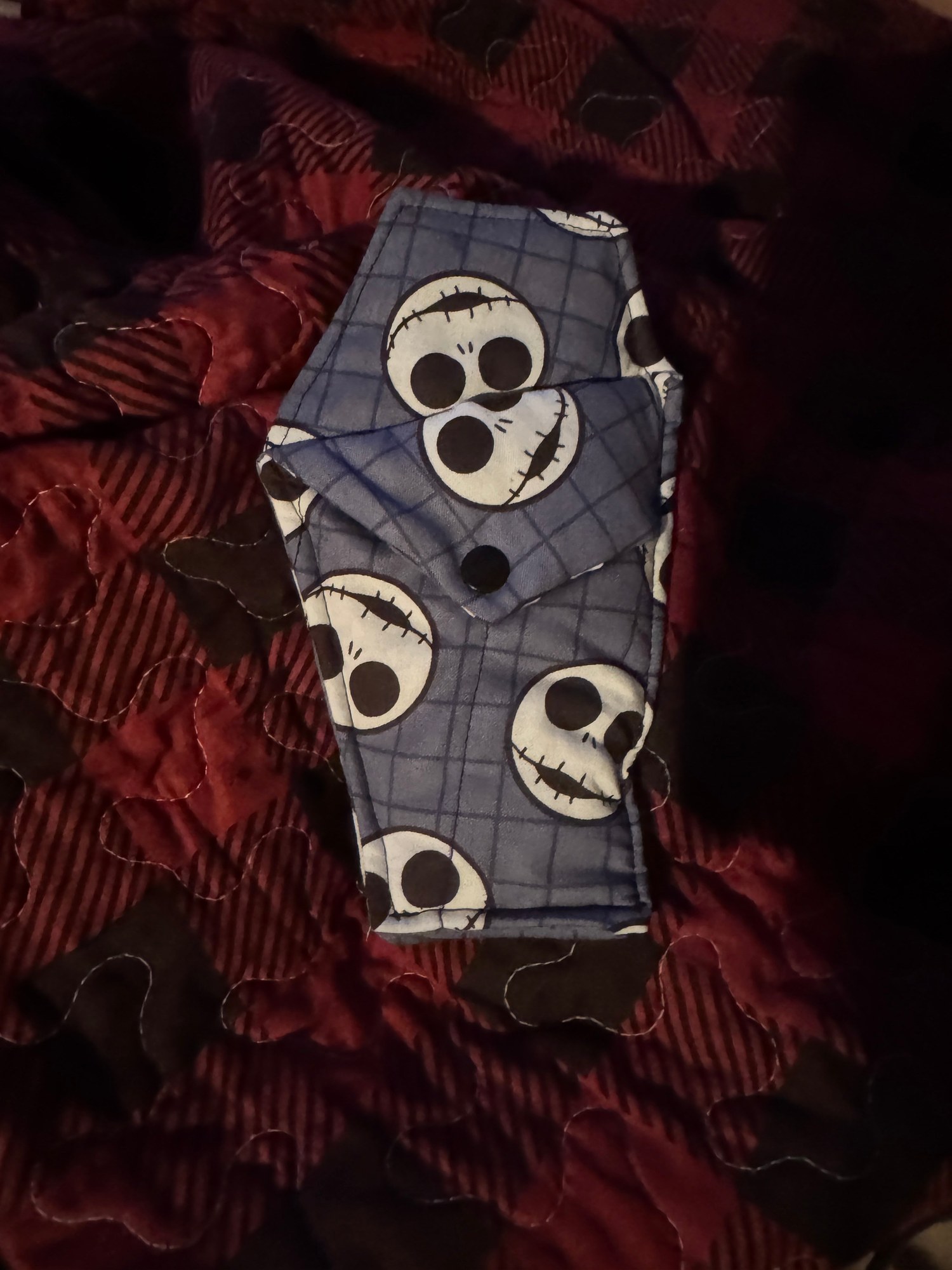 Casket Design Sunglasses Case