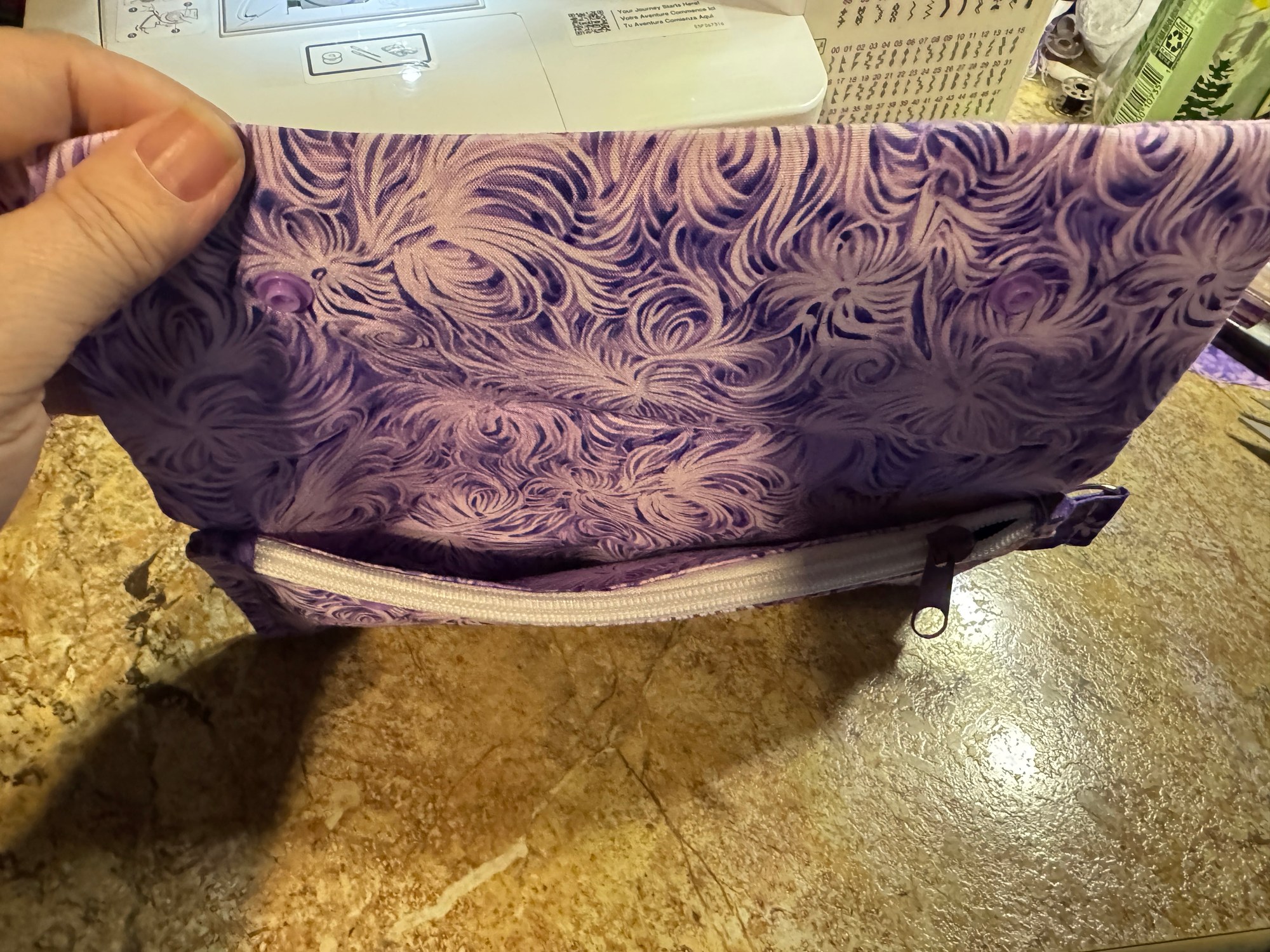 Crossbody detail 2