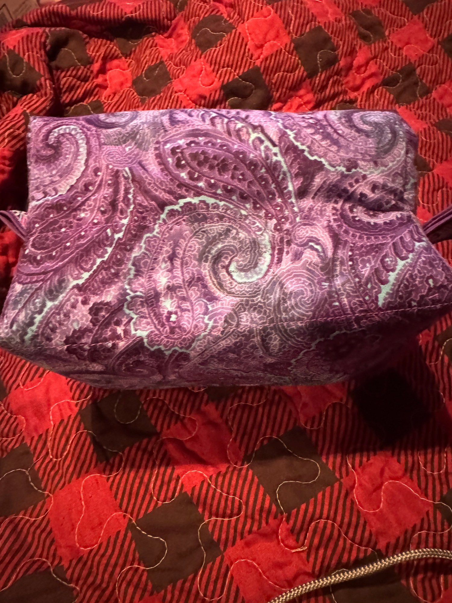 Medium Boxy Bag detail 2