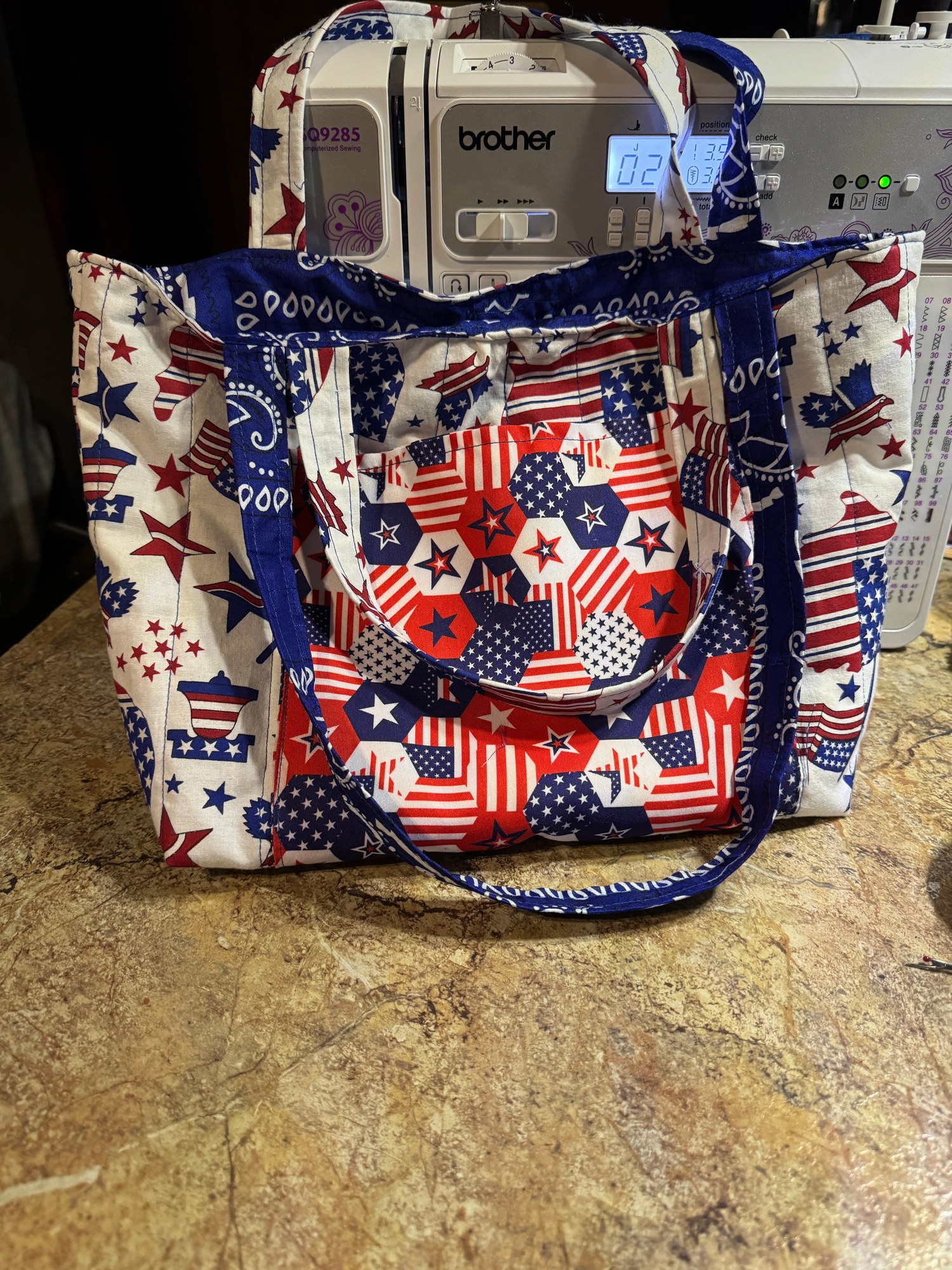Patriotic Tote Bag