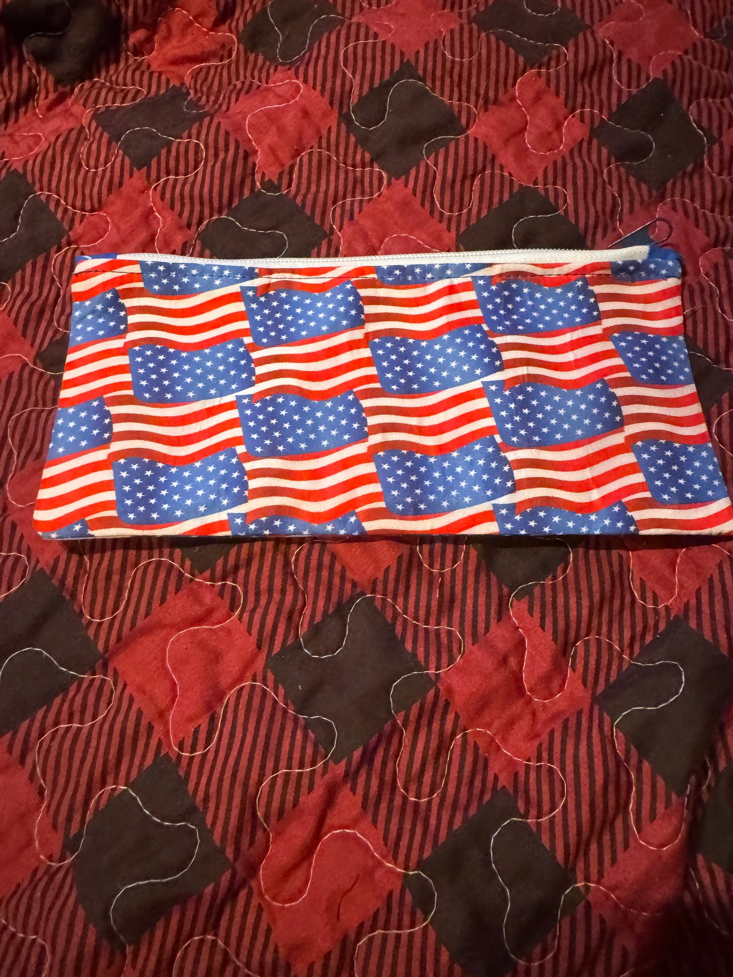 Pencil or Cosmetic bag detail 2
