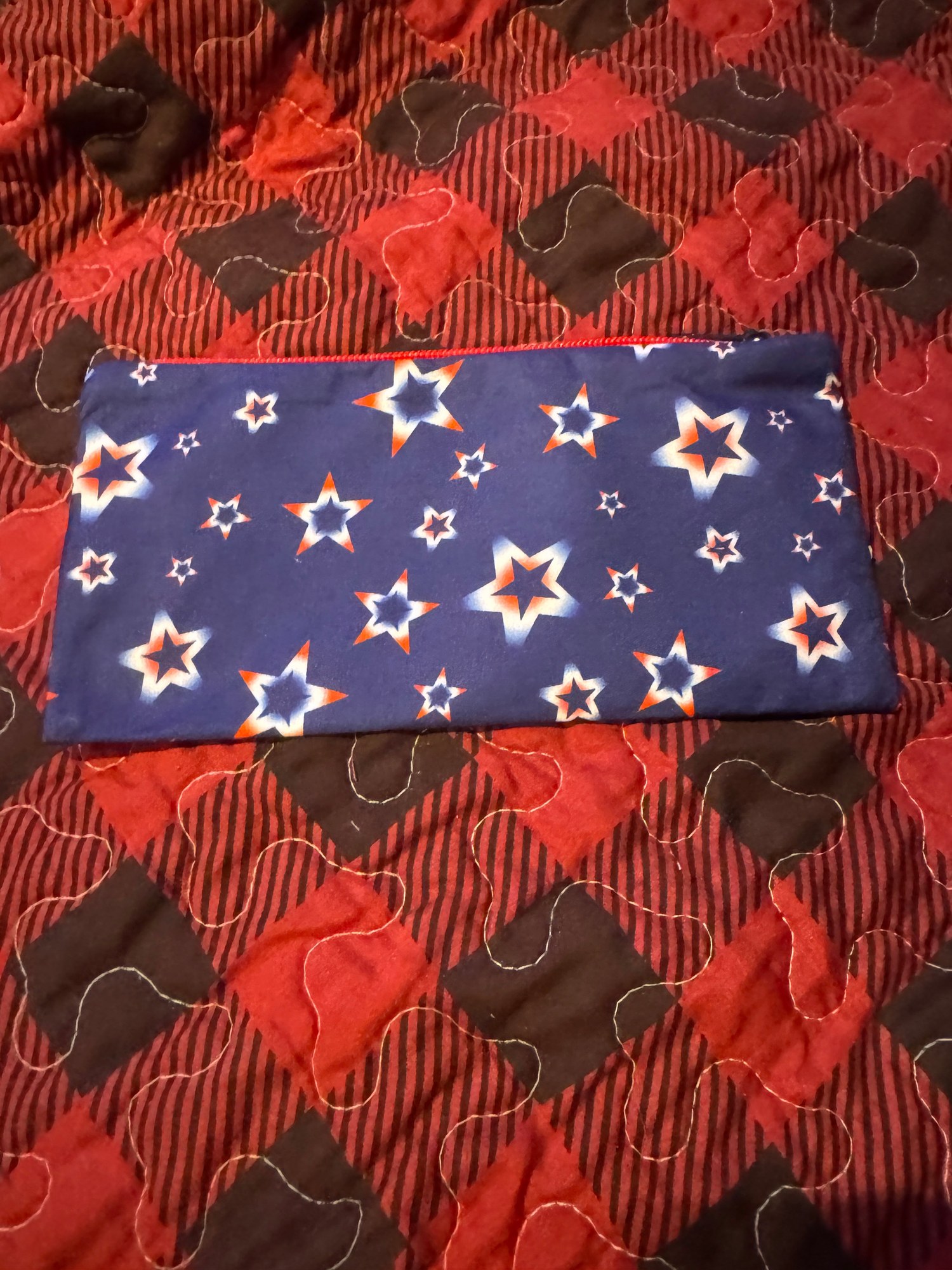 Pencil or Cosmetic bag detail 5