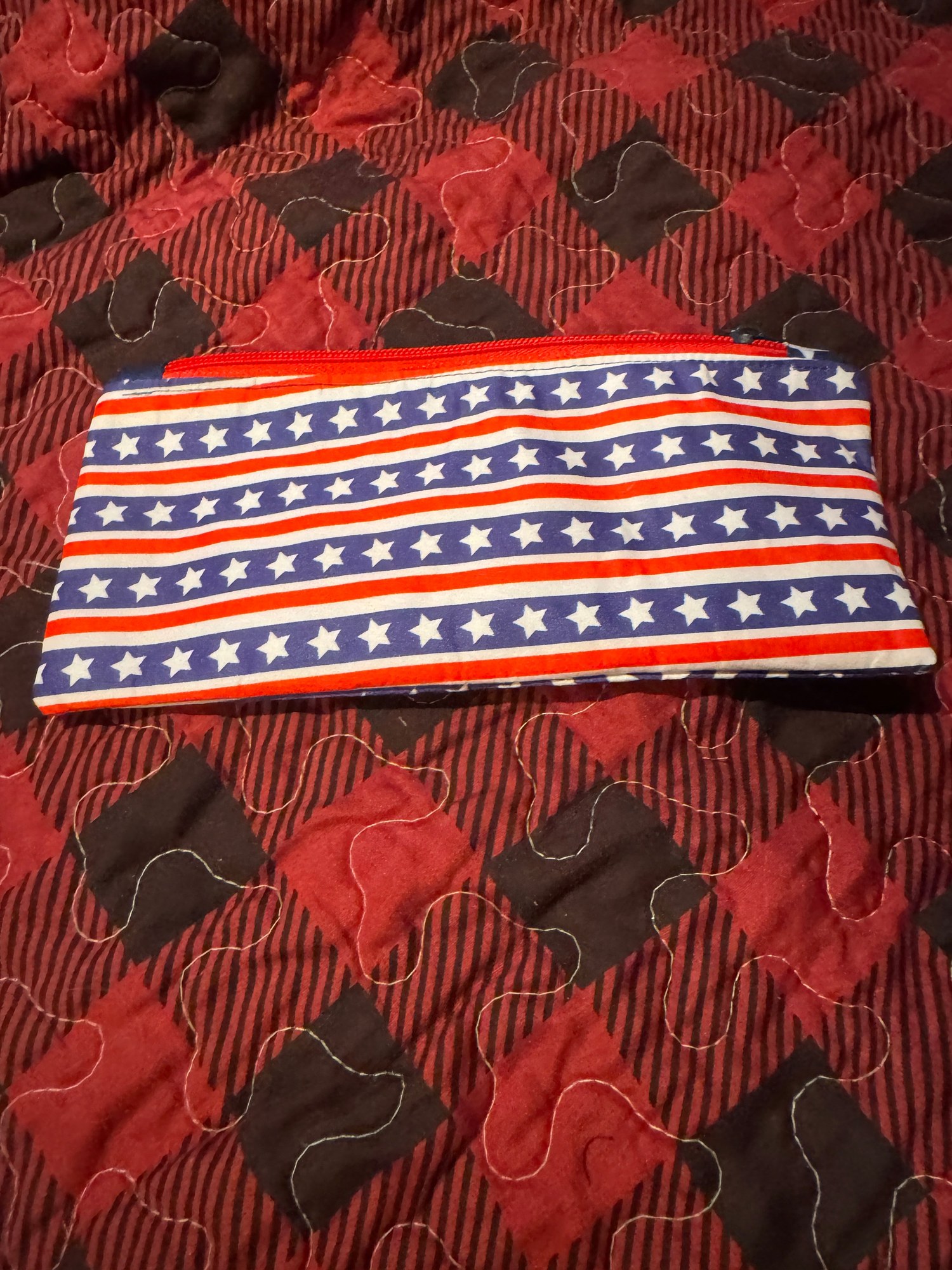 Pencil or Cosmetic bag detail 6
