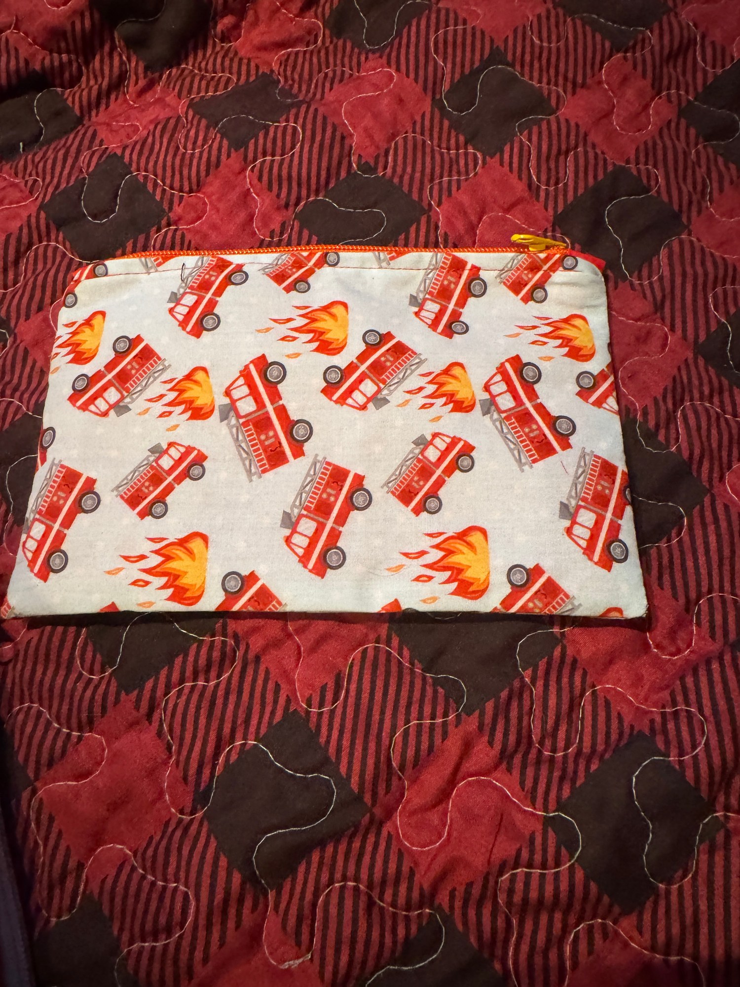 Small Cartoon Pencil Bag detail 2
