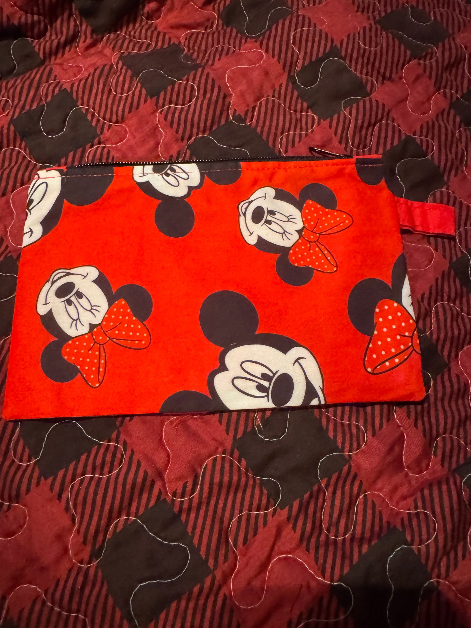 Small Cartoon Pencil Bag detail 3