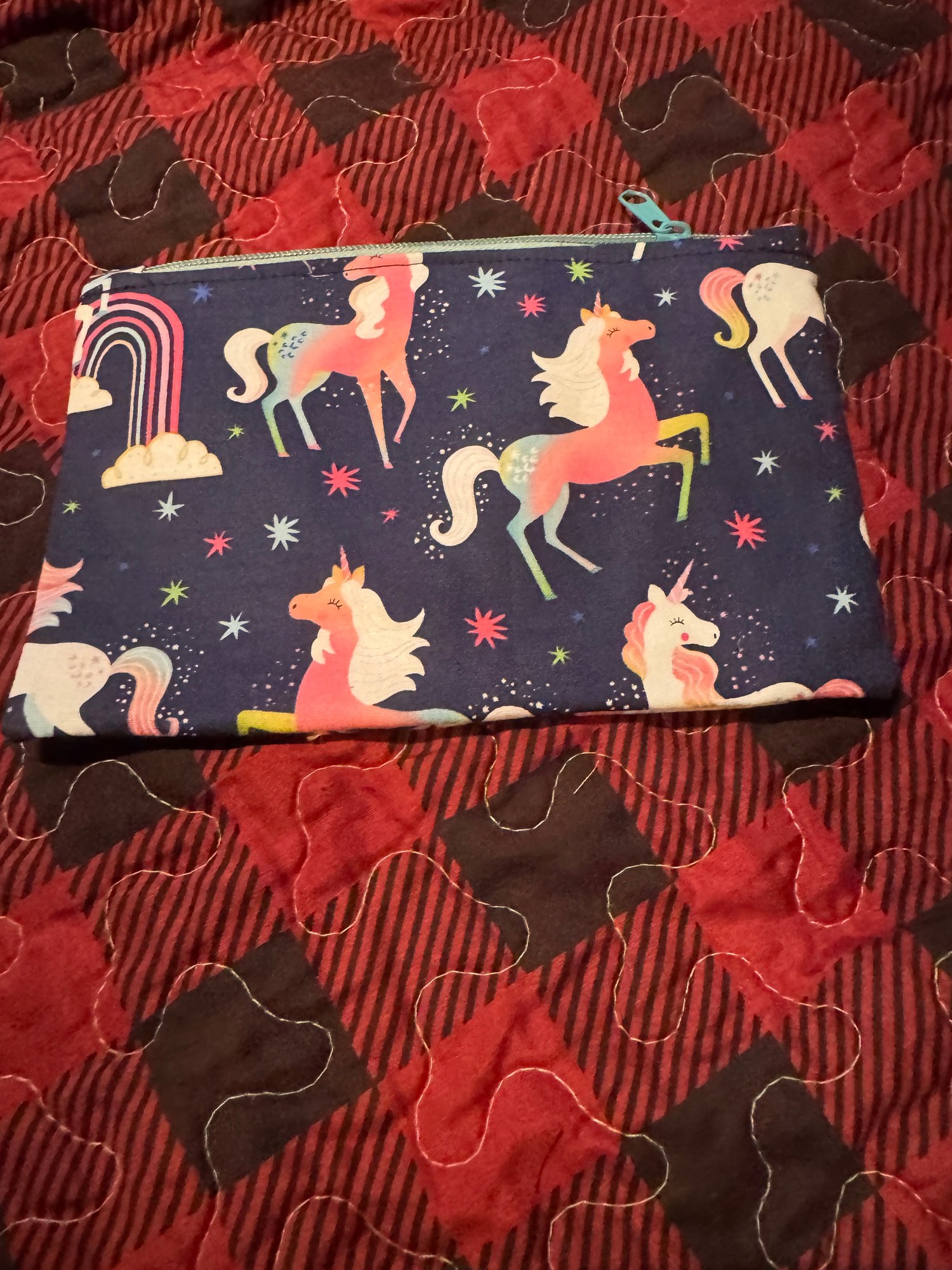 Small Cartoon Pencil Bag detail 5