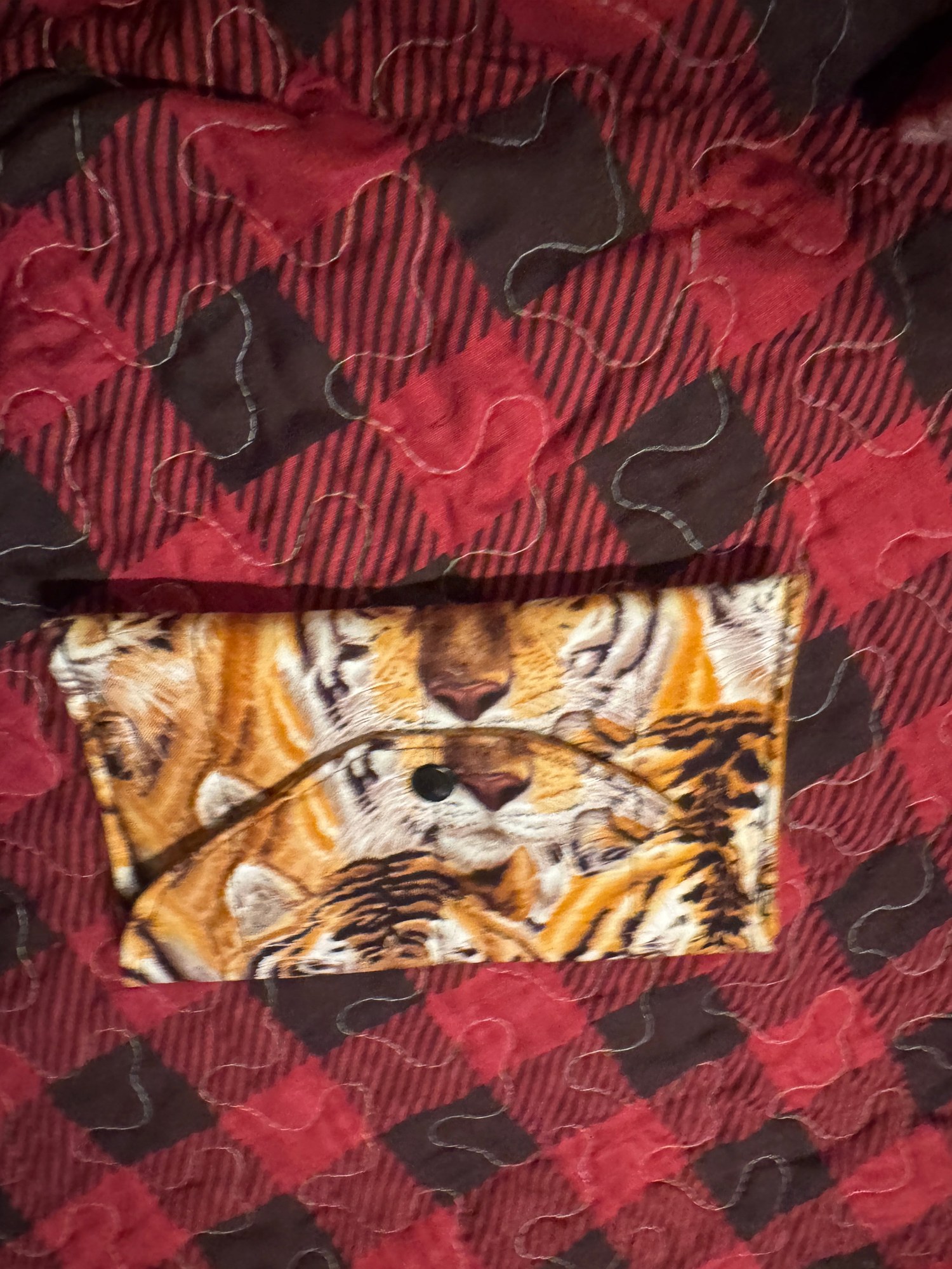 Sunglasses Case/Wallet detail 4