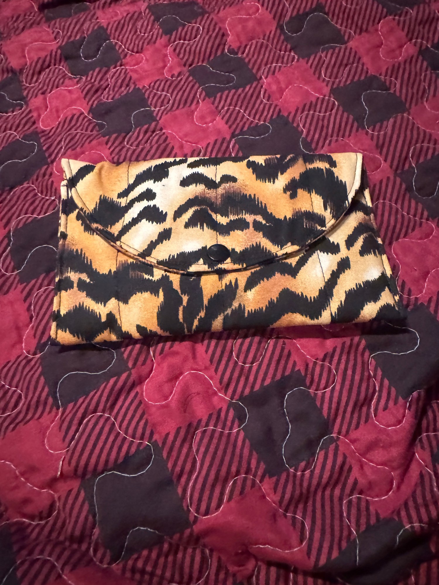 Sunglasses Case/Wallet detail 5