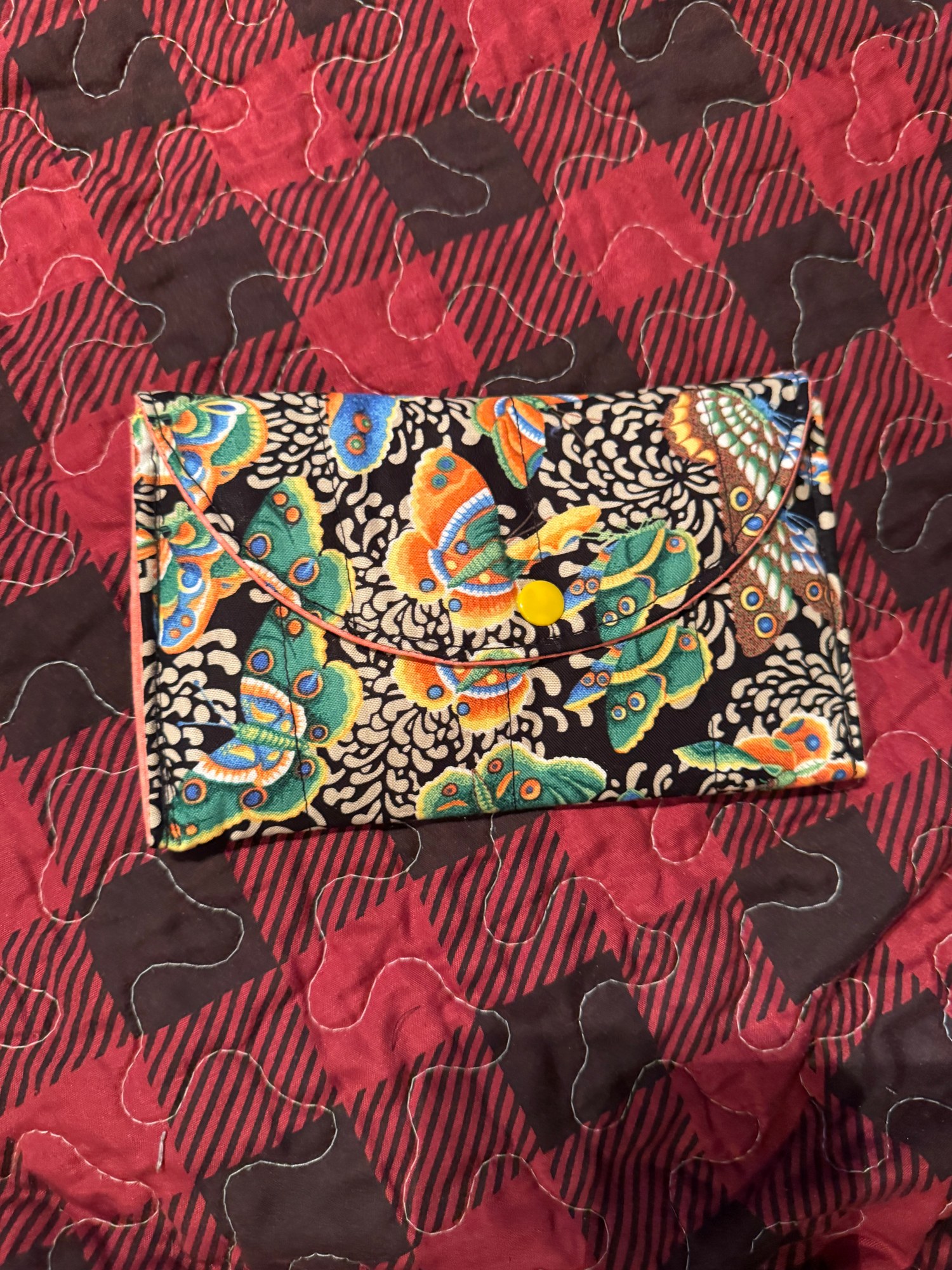 Sunglasses Case/Wallet detail 6