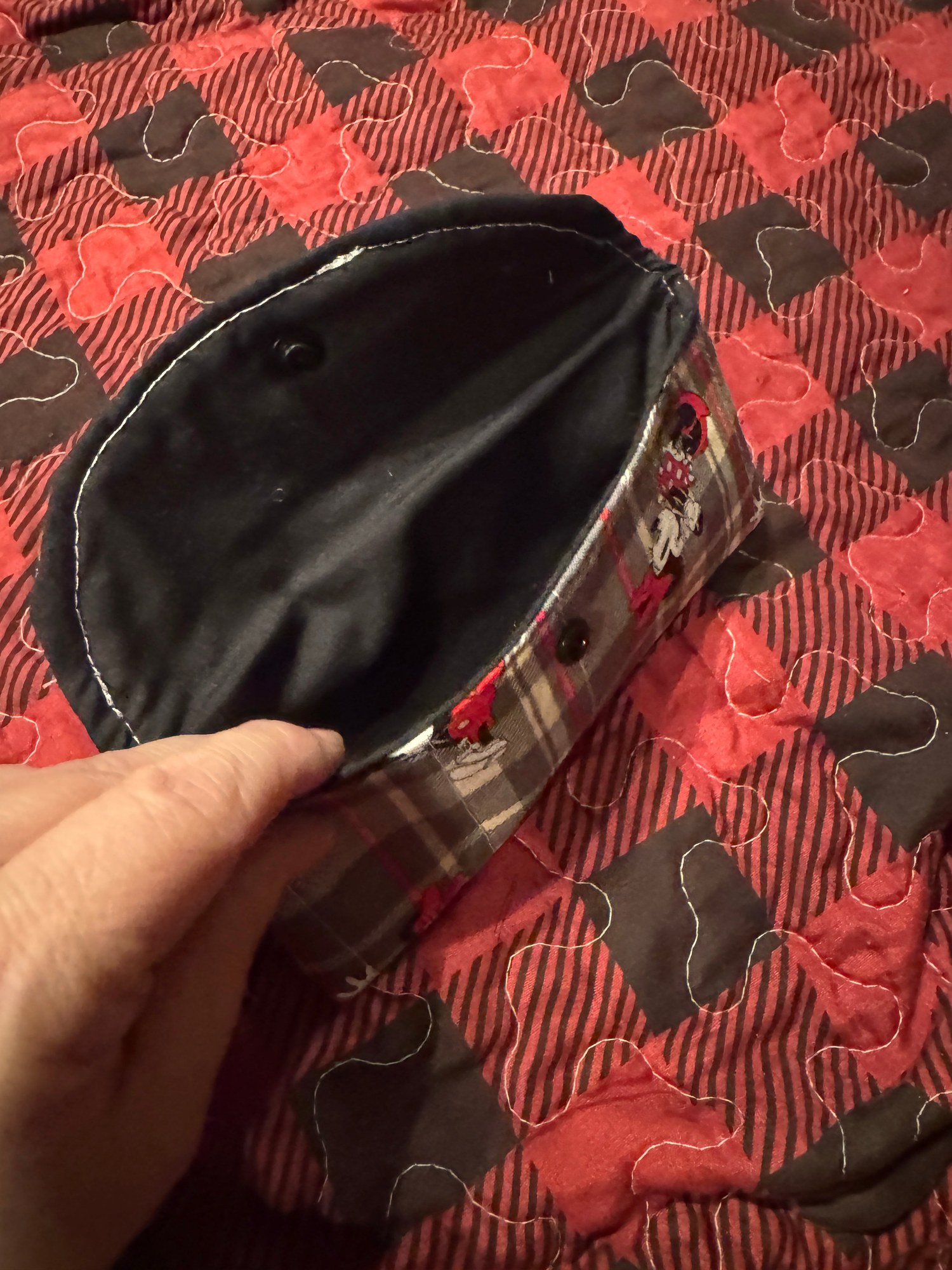 Sunglasses Case/Wallet detail 8