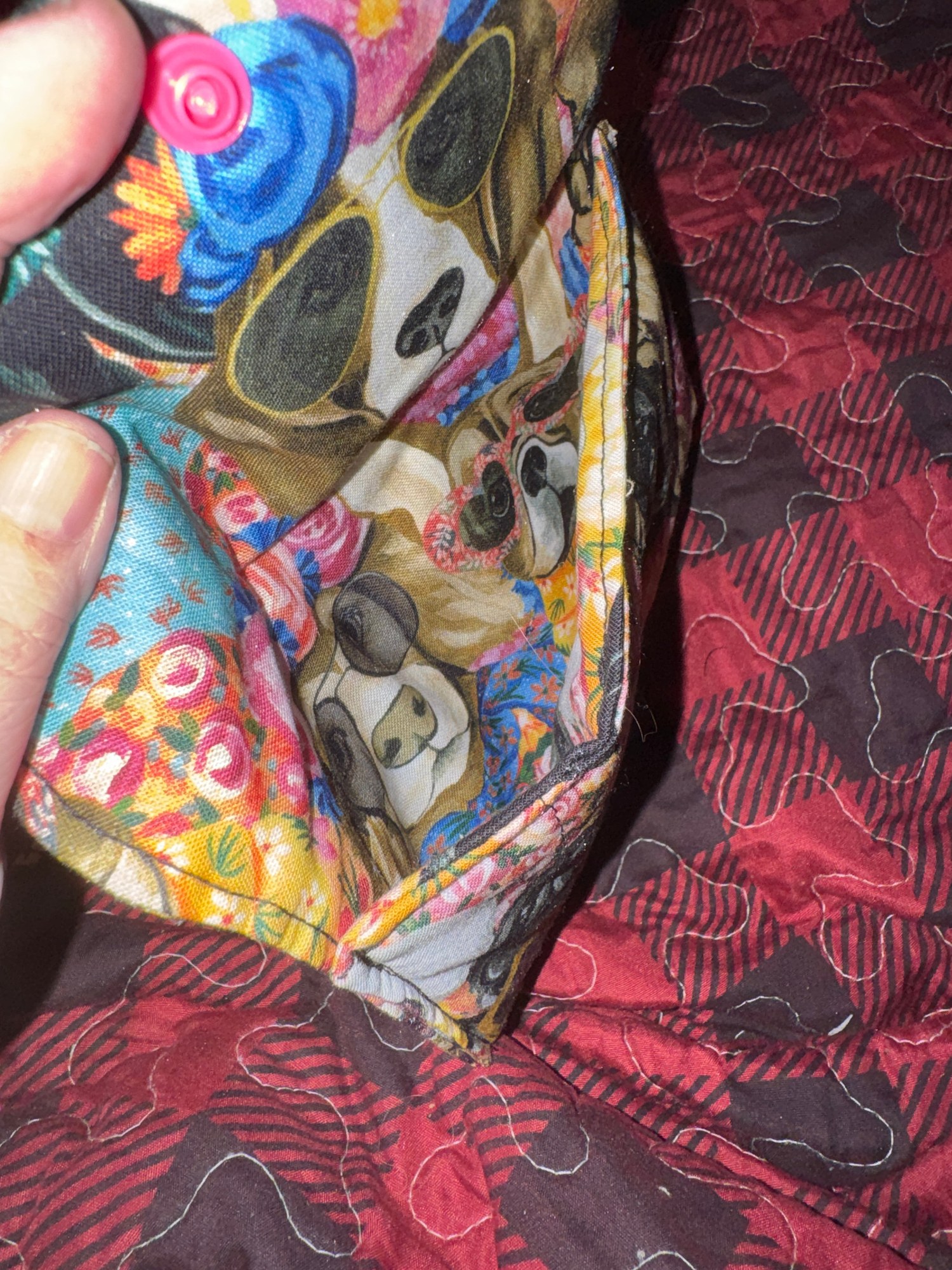 Sunglasses Case/Wallet detail 9