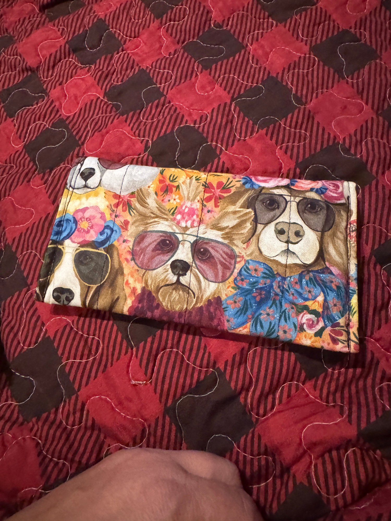 Sunglasses Case/Wallet detail 10