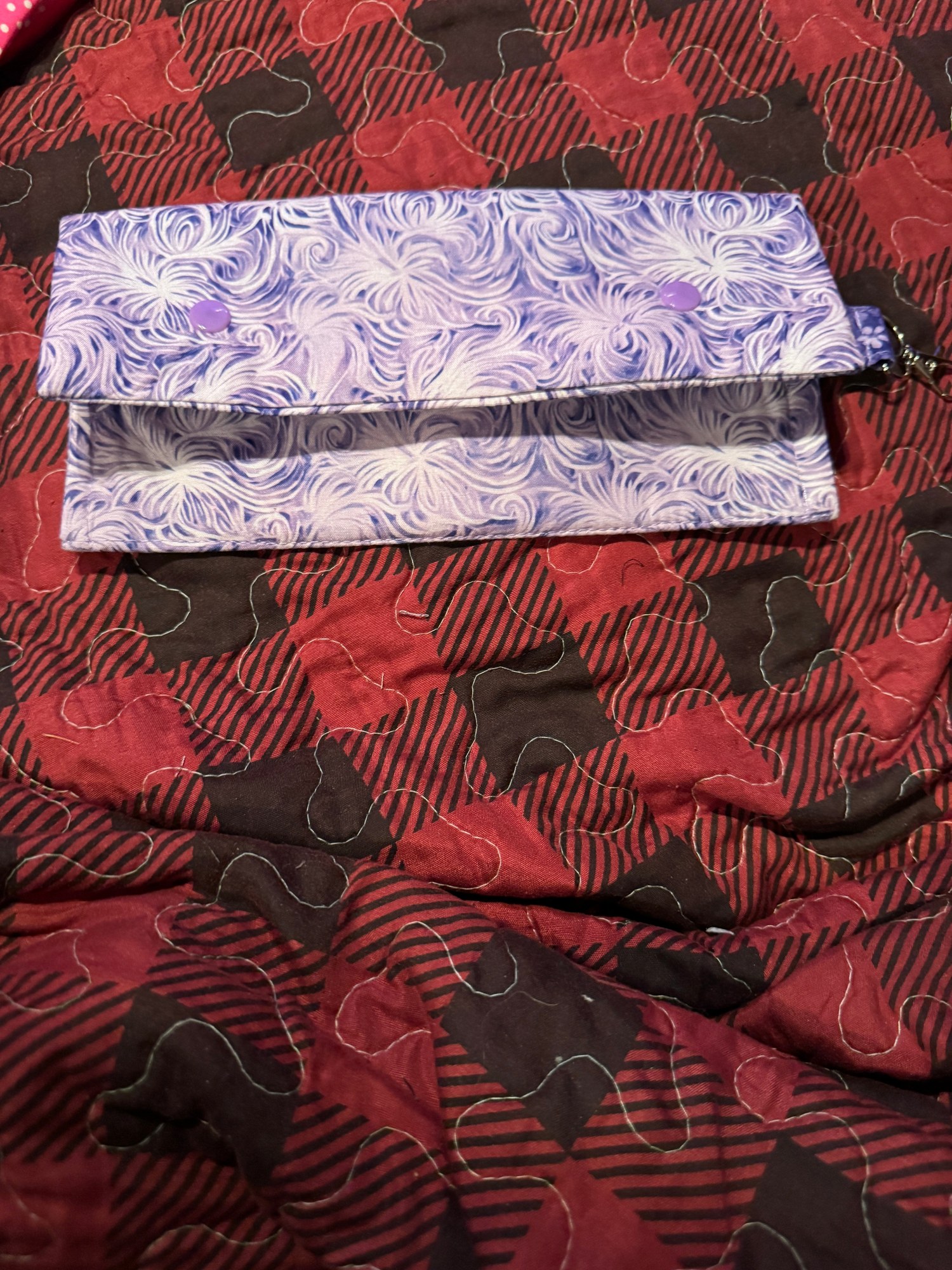 Wallet/Wristlet detail 3