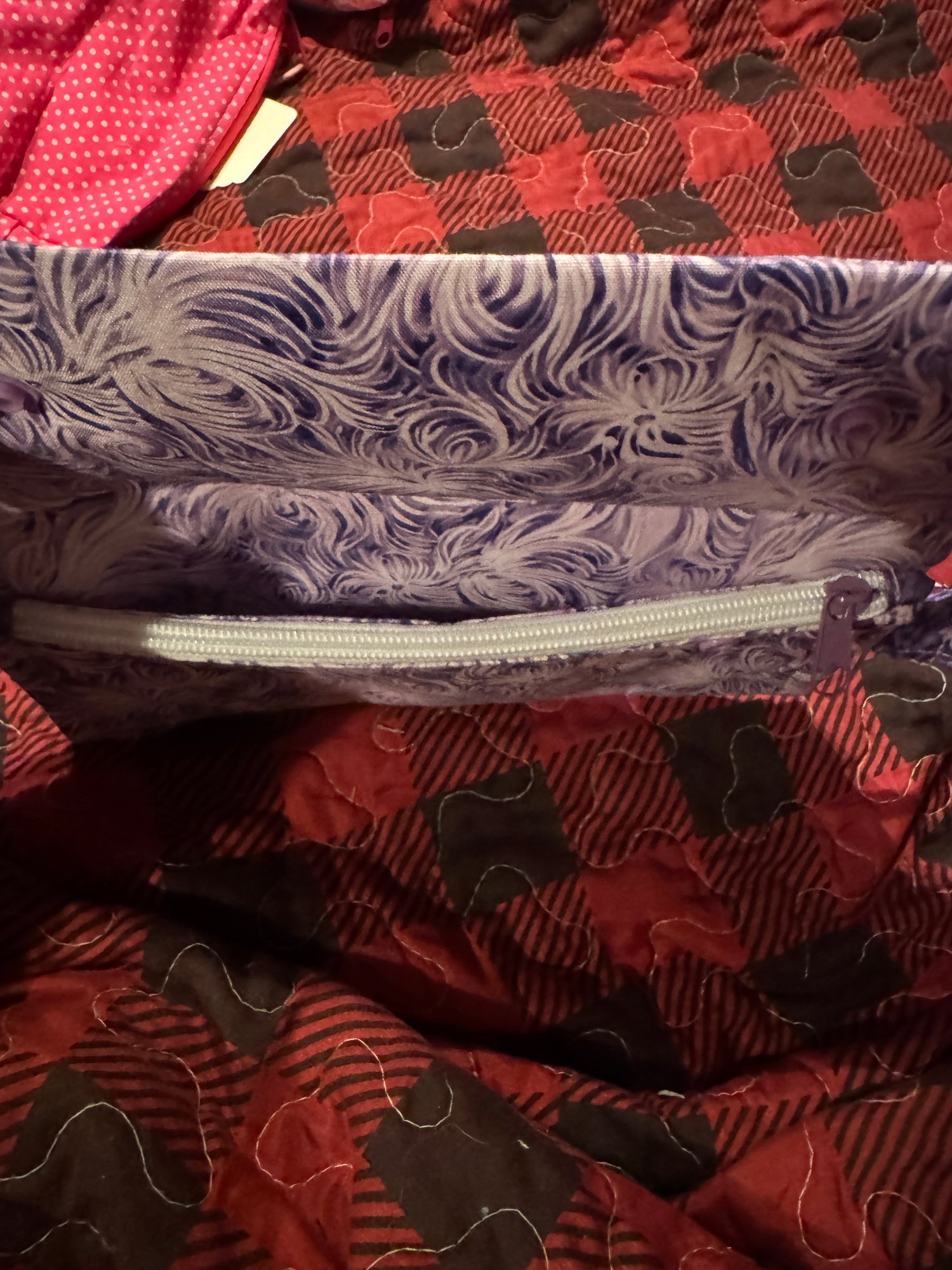 Wallet/Wristlet detail 4