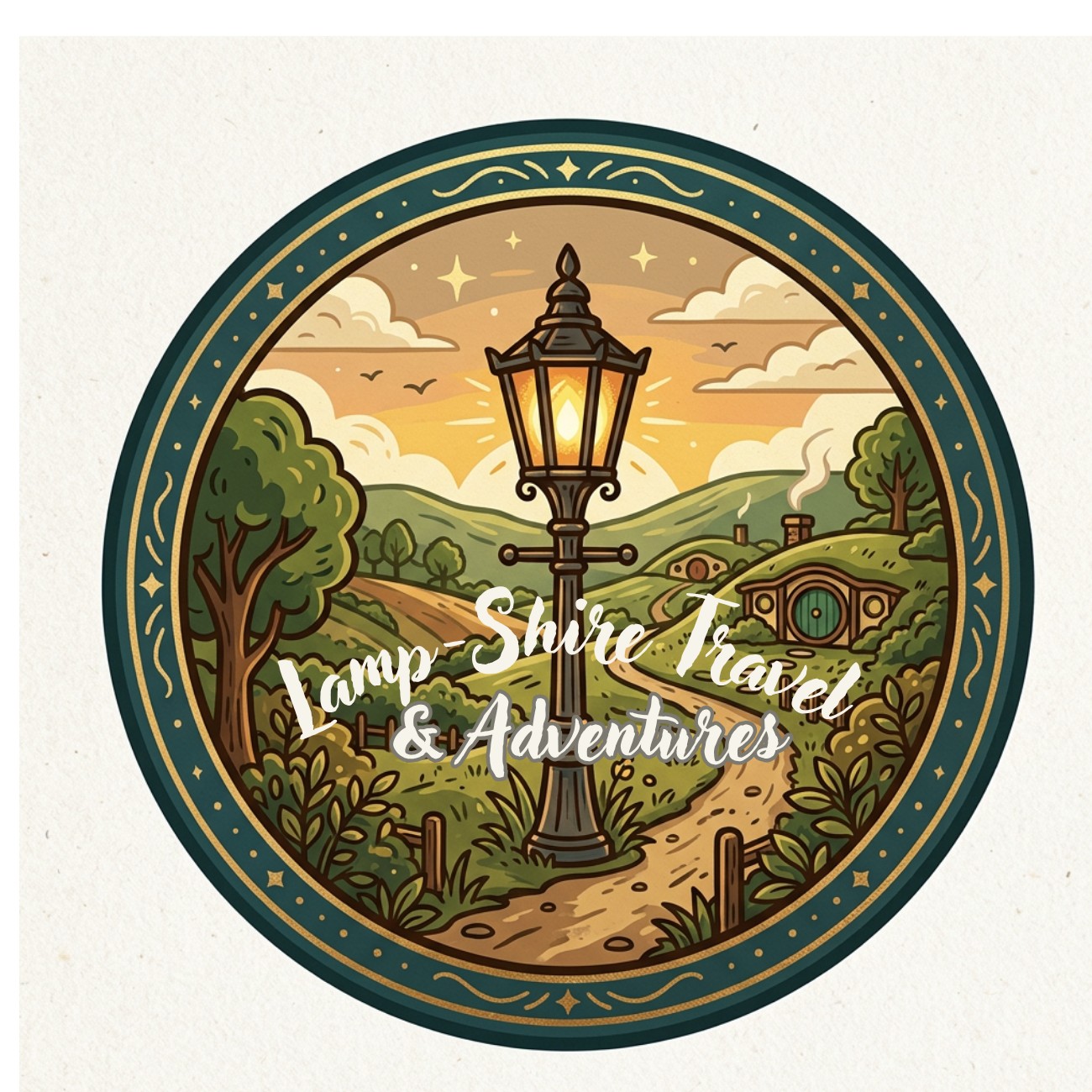 Lamp-Shire Travel and Adventures logo
