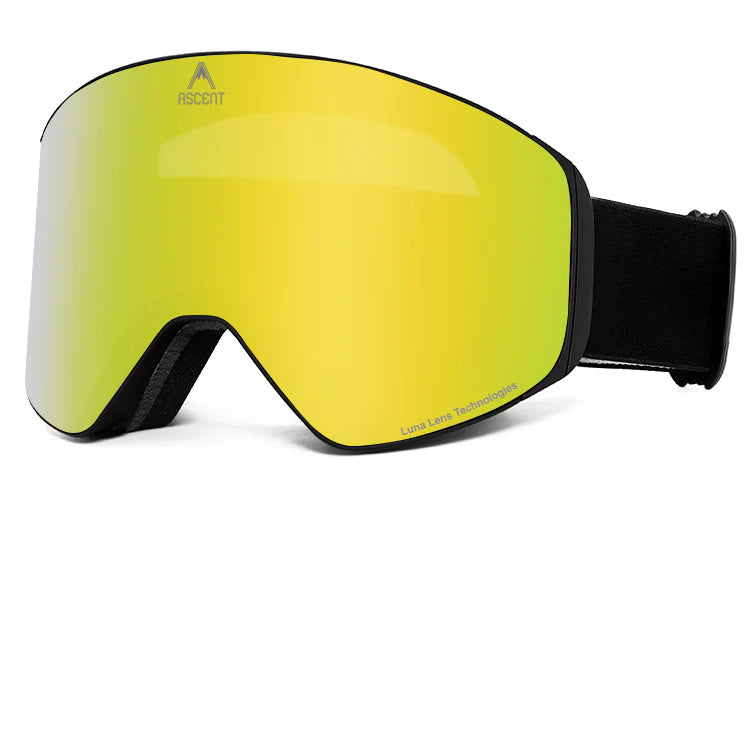 Ascent eyewear in outdoor mountain conditions