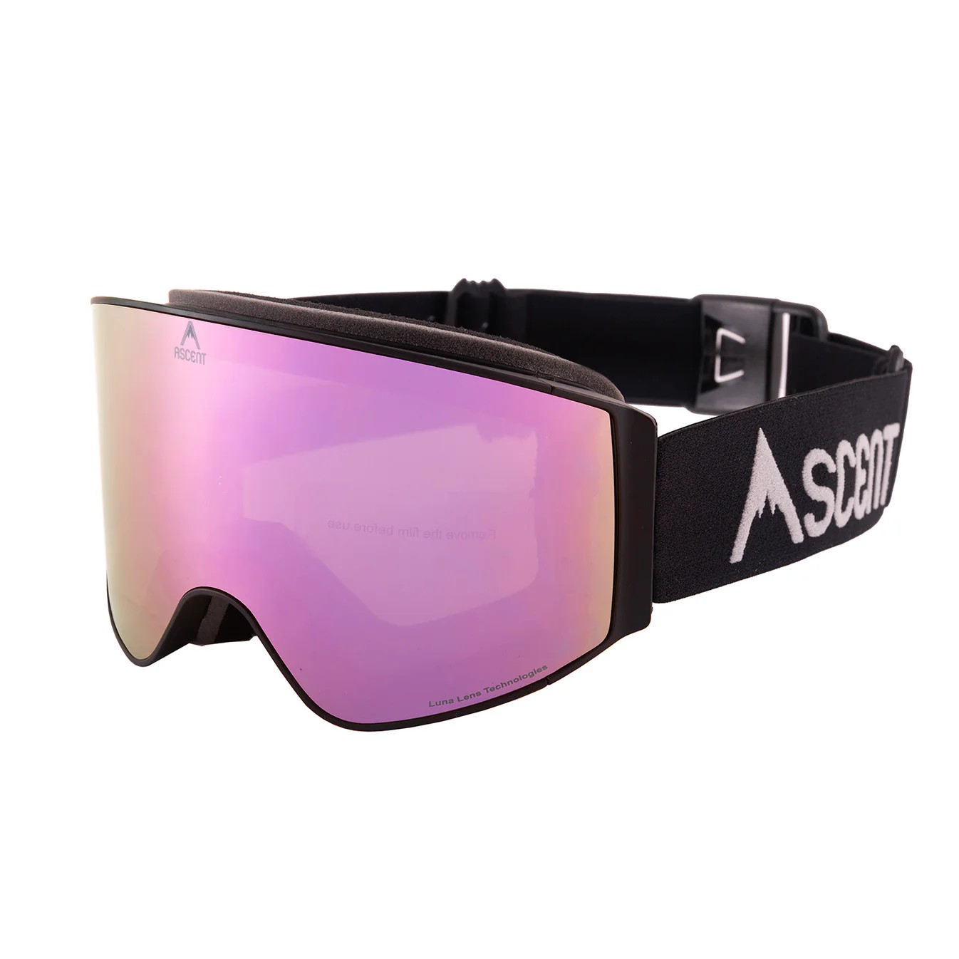 Pink mirrored Ascent HX55 Motown goggle
