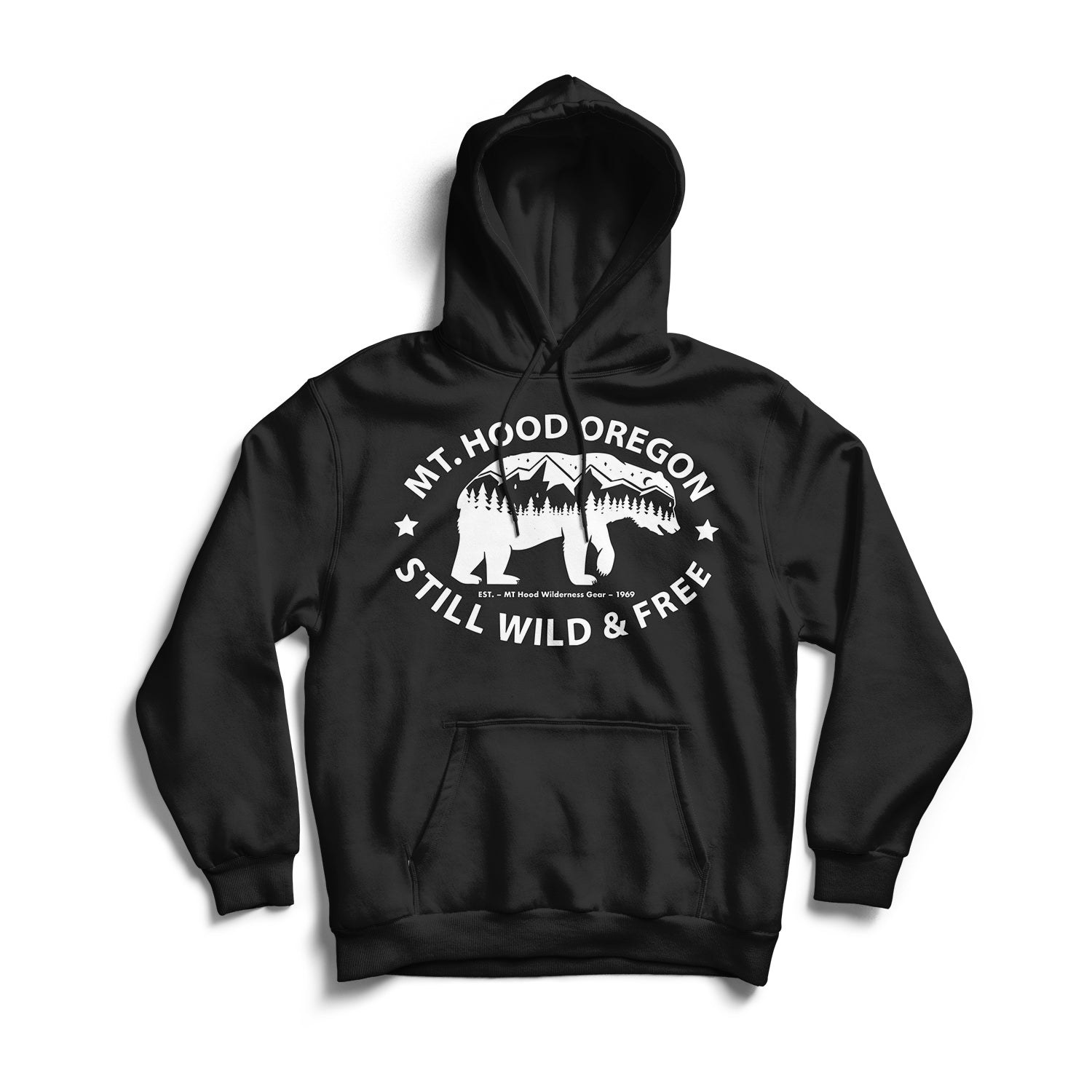 Mt Hood Authentics Pullover Hooded Sweatshirt, product photo 2