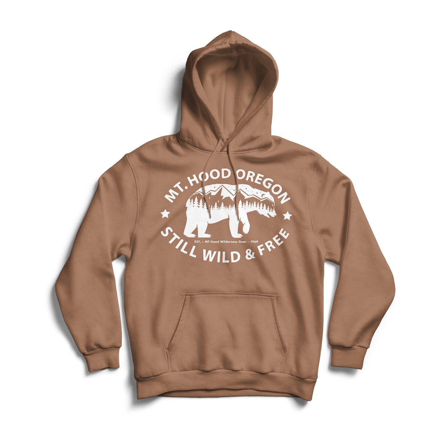 Mt Hood Authentics Pullover Hooded Sweatshirt, product photo 3