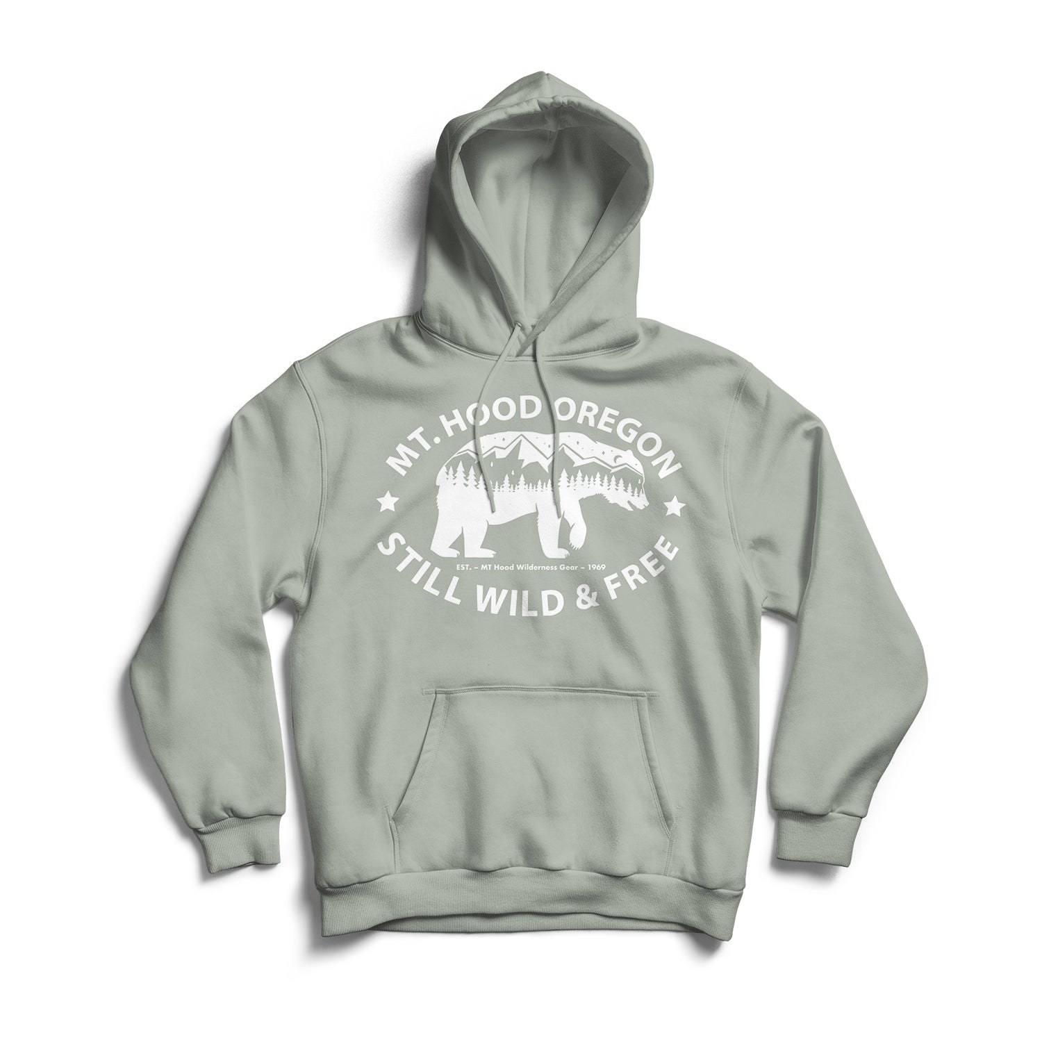 Mt Hood Authentics Pullover Hooded Sweatshirt, product photo 4